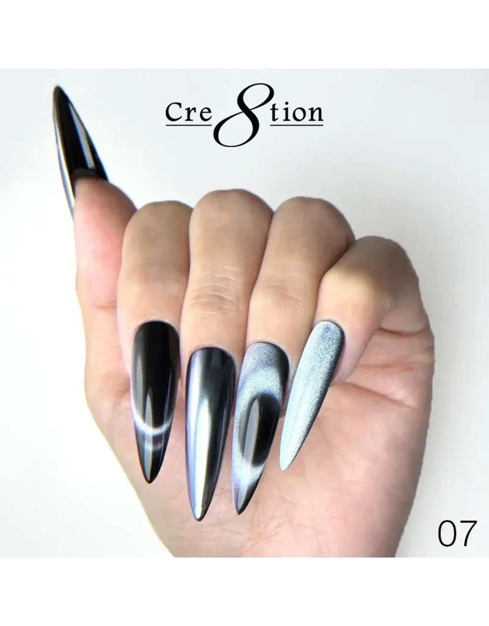 Cre8tion Cat Eye Chrome - 07 (1g)
