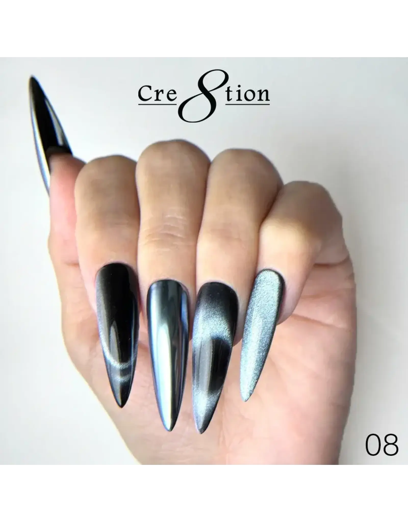 Cre8tion Cat Eye Chrome - 08 (1g)