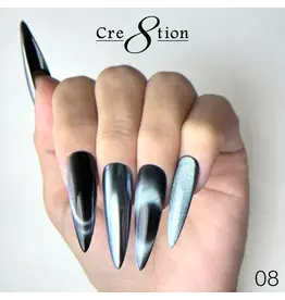 Cre8tion Cat Eye Chrome - 08 (1g)