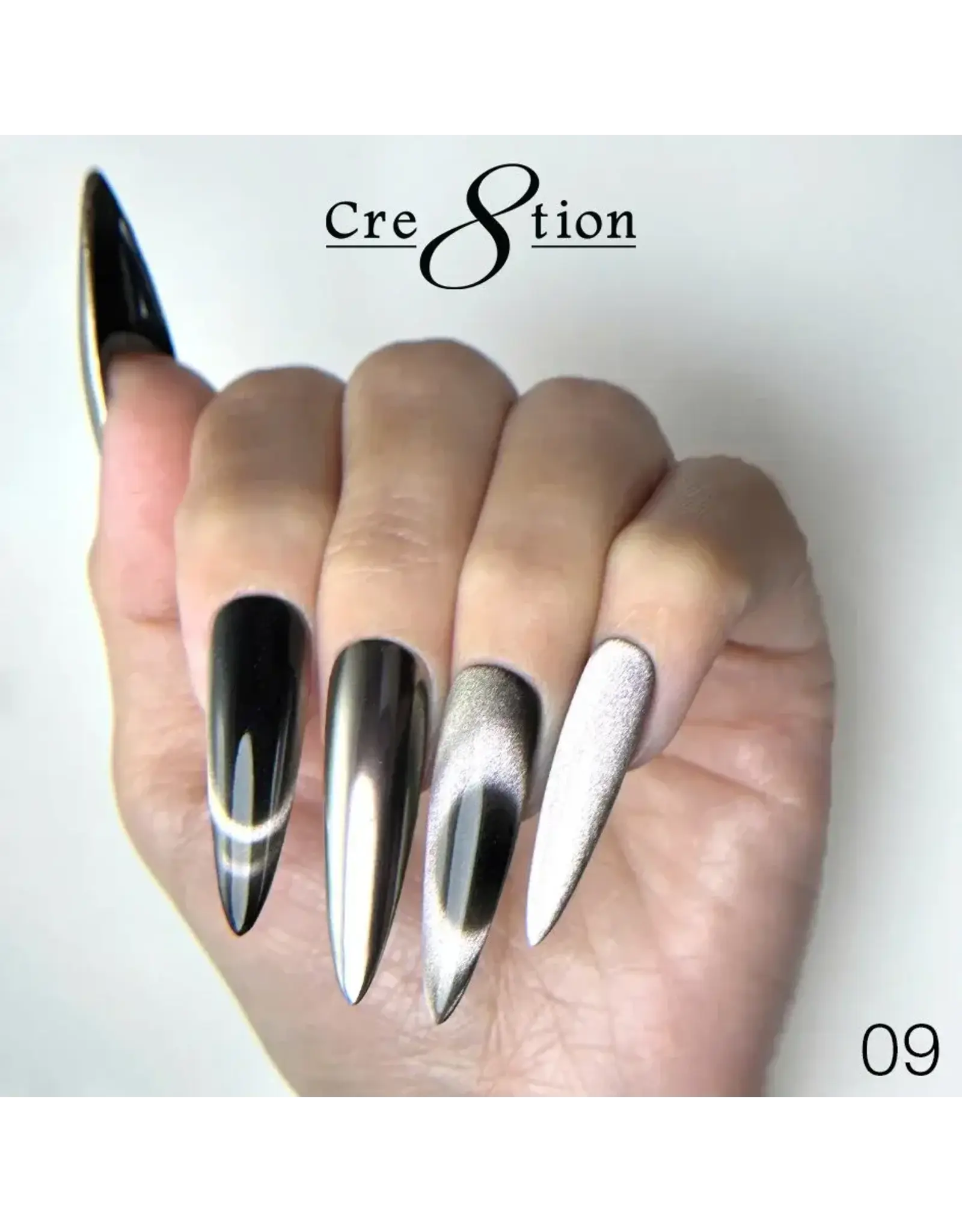 Cre8tion Cat Eye Chrome - 09 (1g)