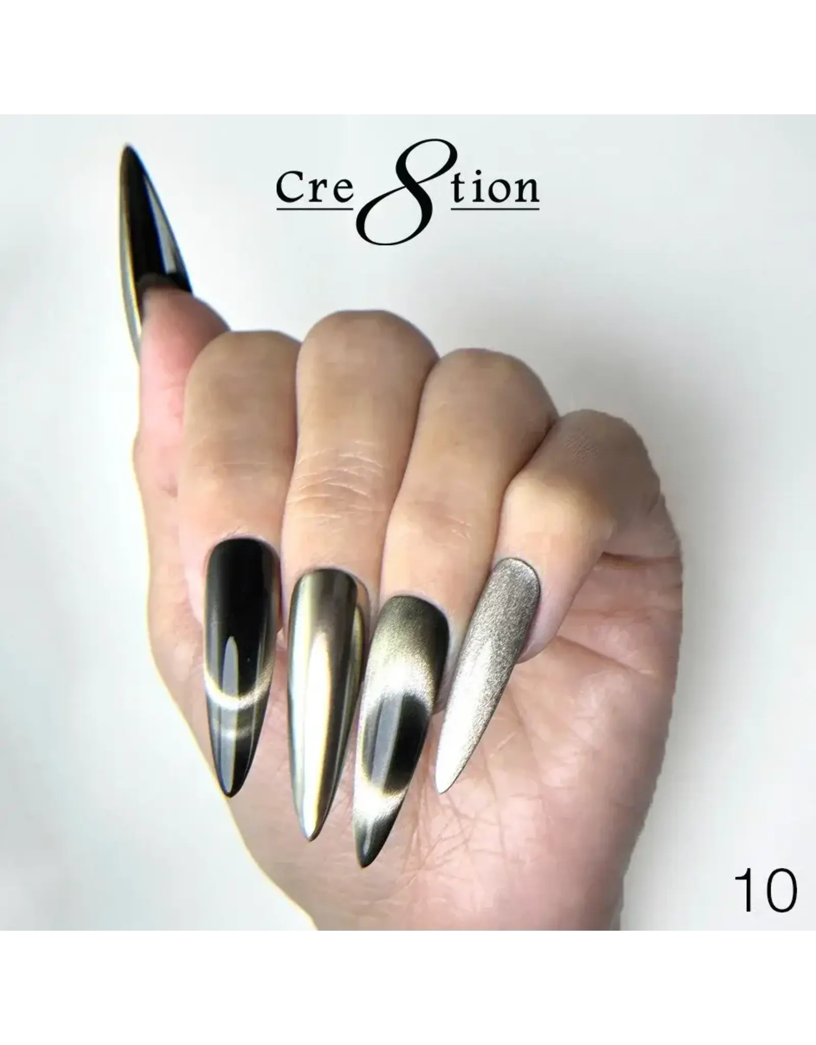 Cre8tion Cat Eye Chrome - 10 (1g)