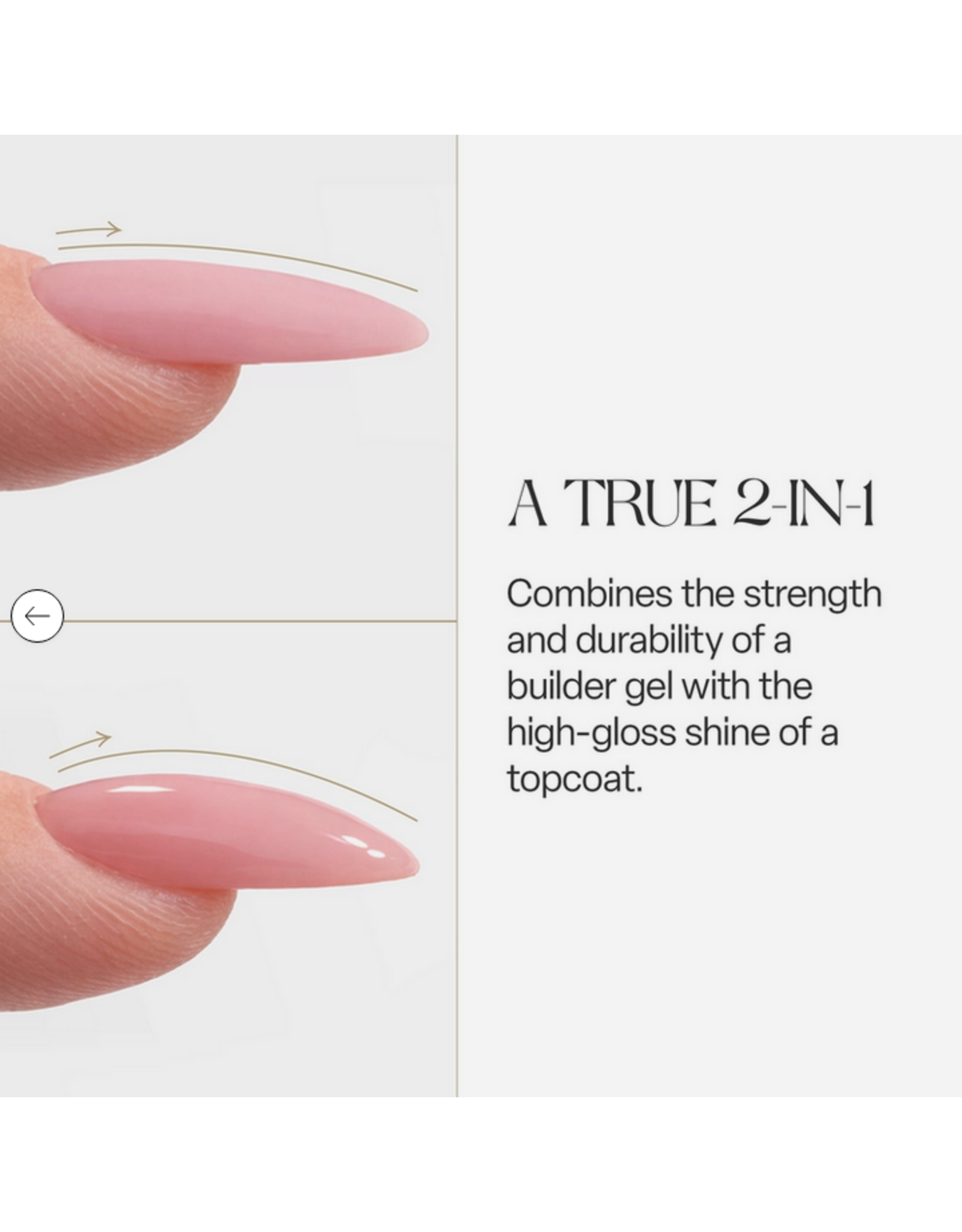 APRÈS BUILDER TOP COAT  15ml