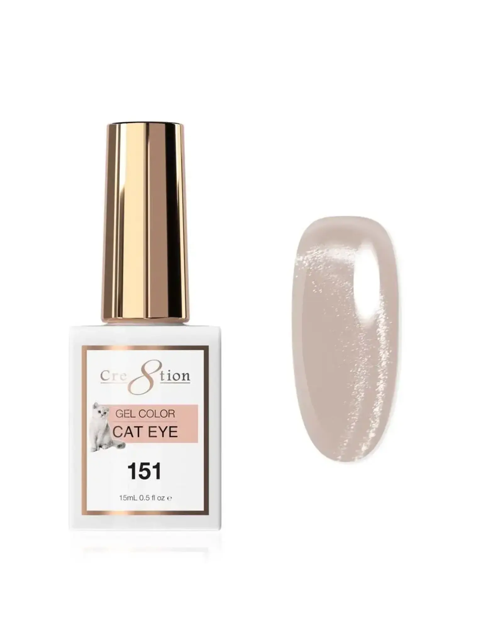 Cre8tion Cat Eye Gel 151