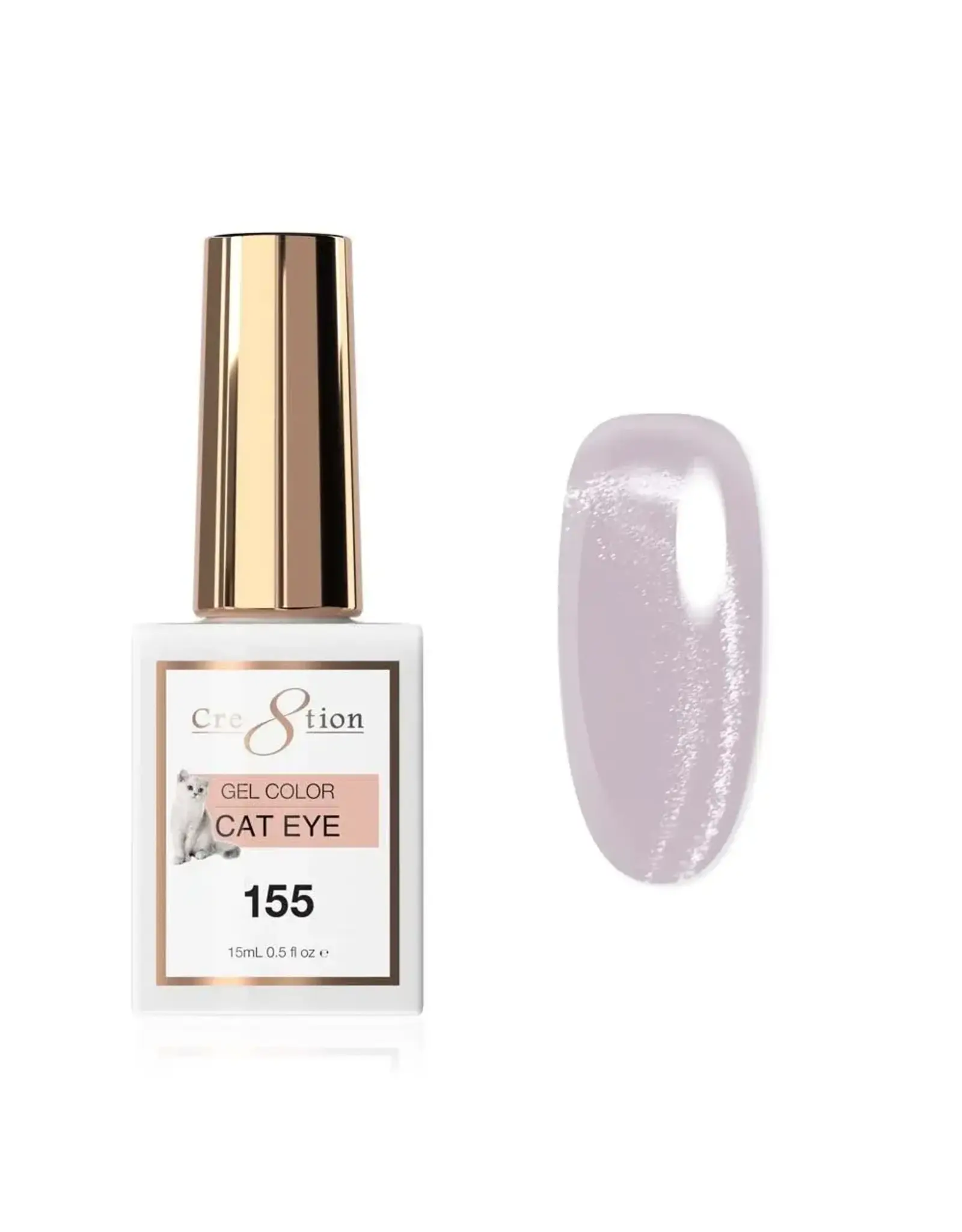 Cre8tion Cat Eye Gel 155