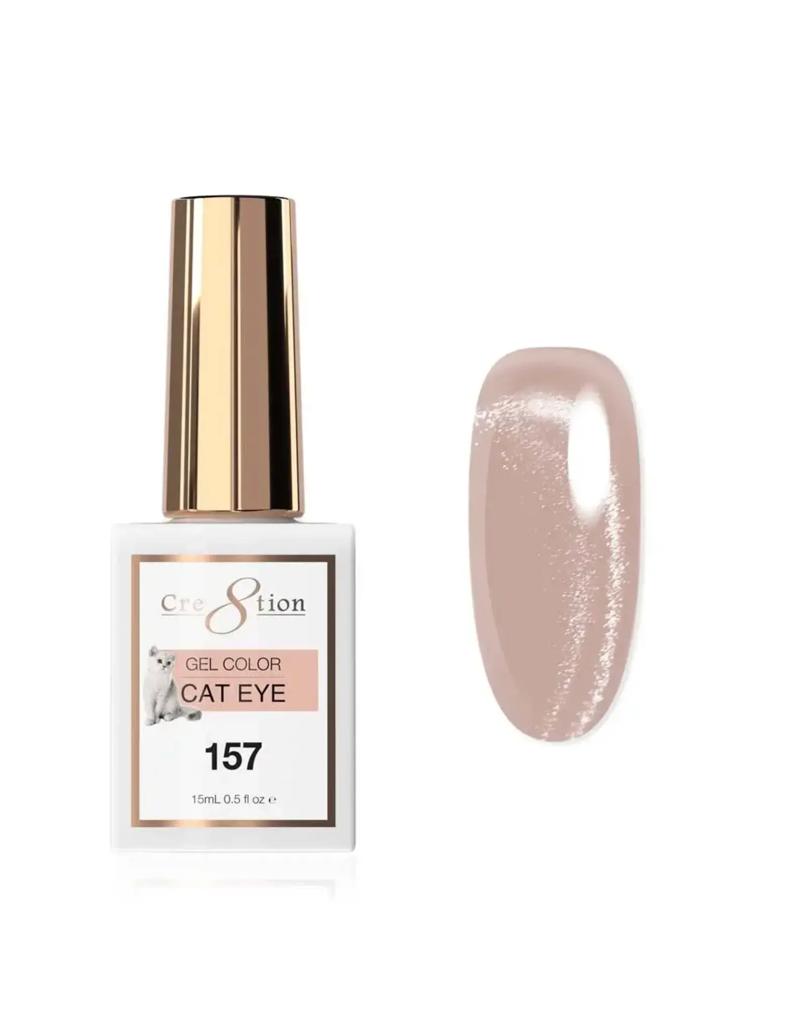 Cre8tion Cat Eye Gel 156