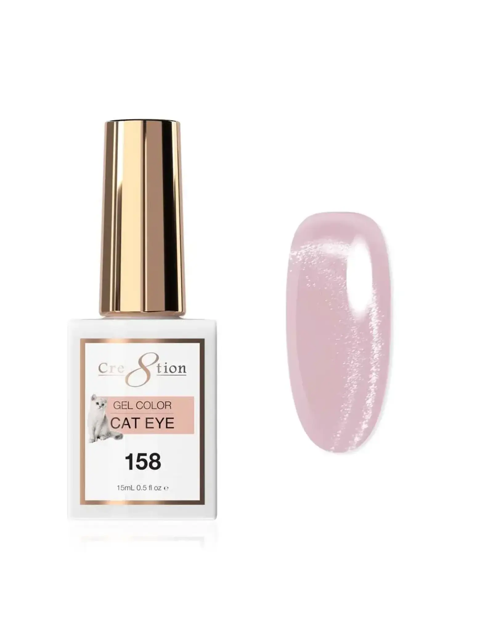 Cre8tion Cat Eye Gel 158