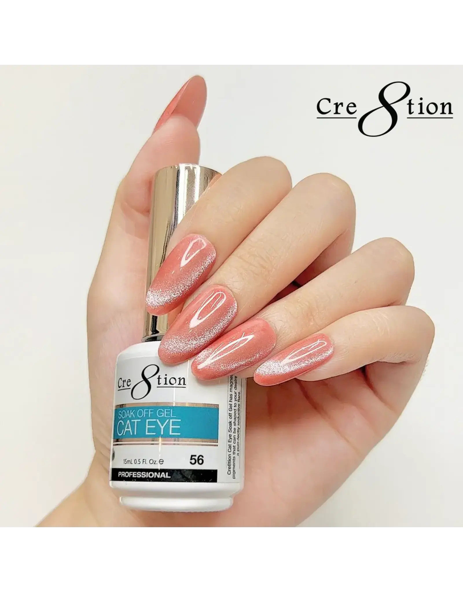 Cre8tion Cat Eye Gel 056