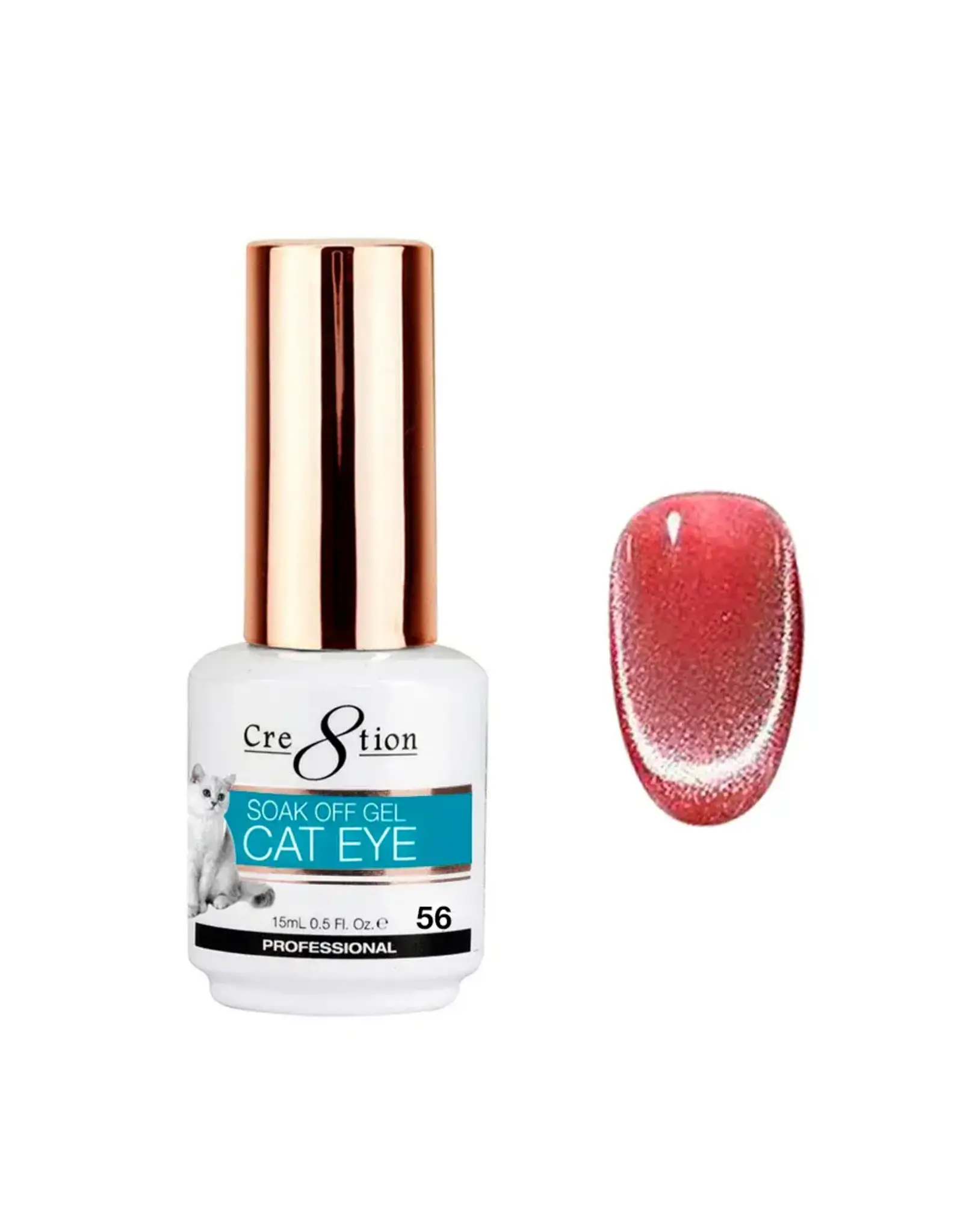 Cre8tion Cat Eye Gel 056