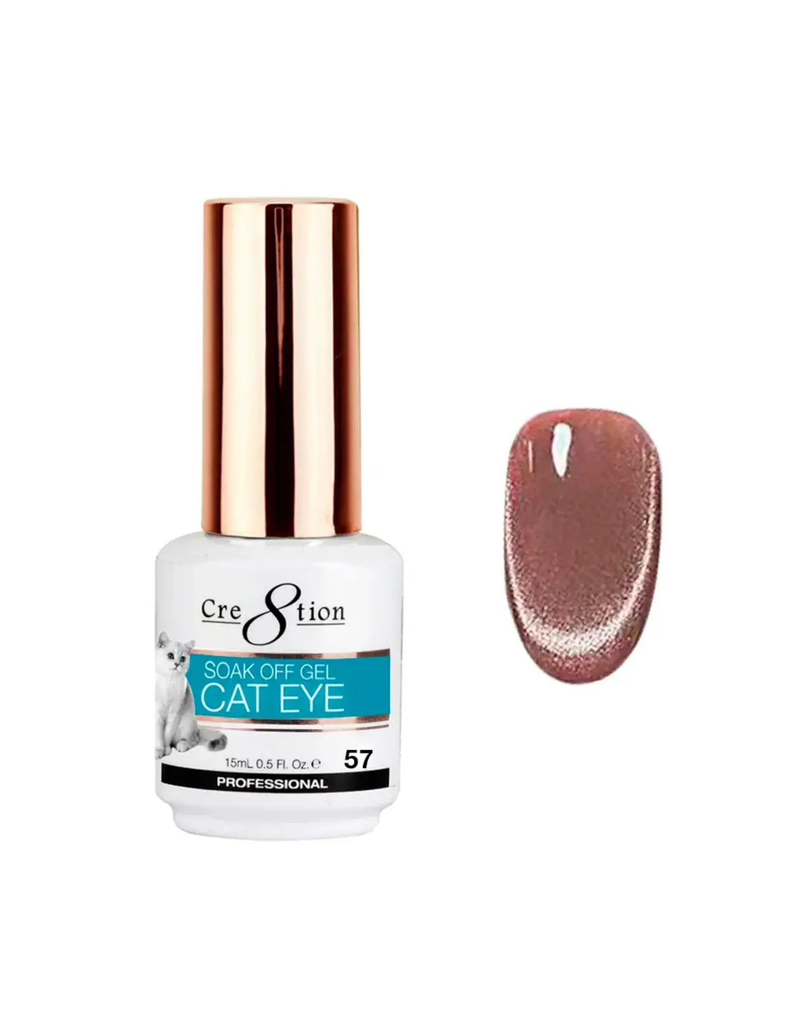 Cre8tion Cat Eye Gel 057