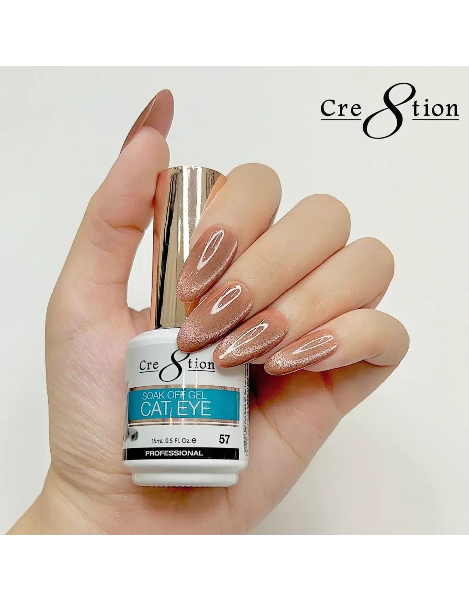 Cre8tion Cat Eye Gel 057