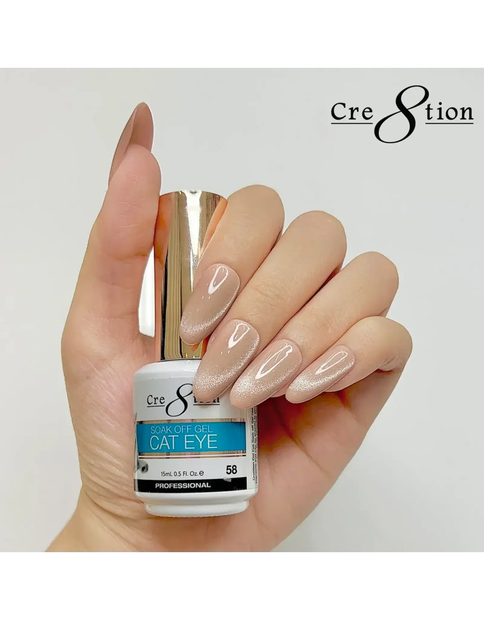 Cre8tion Cat Eye Gel 058