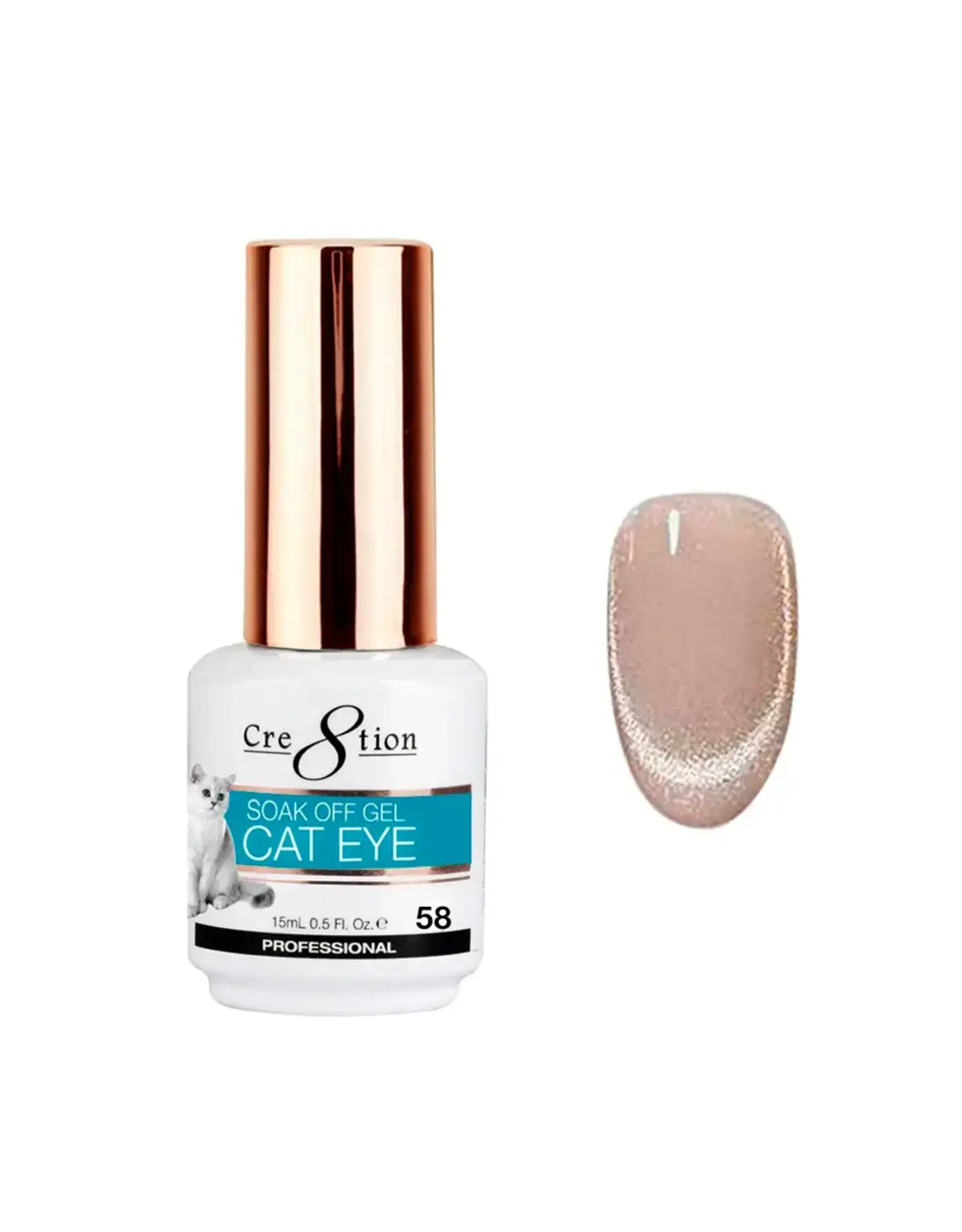 Cre8tion Cat Eye Gel 058