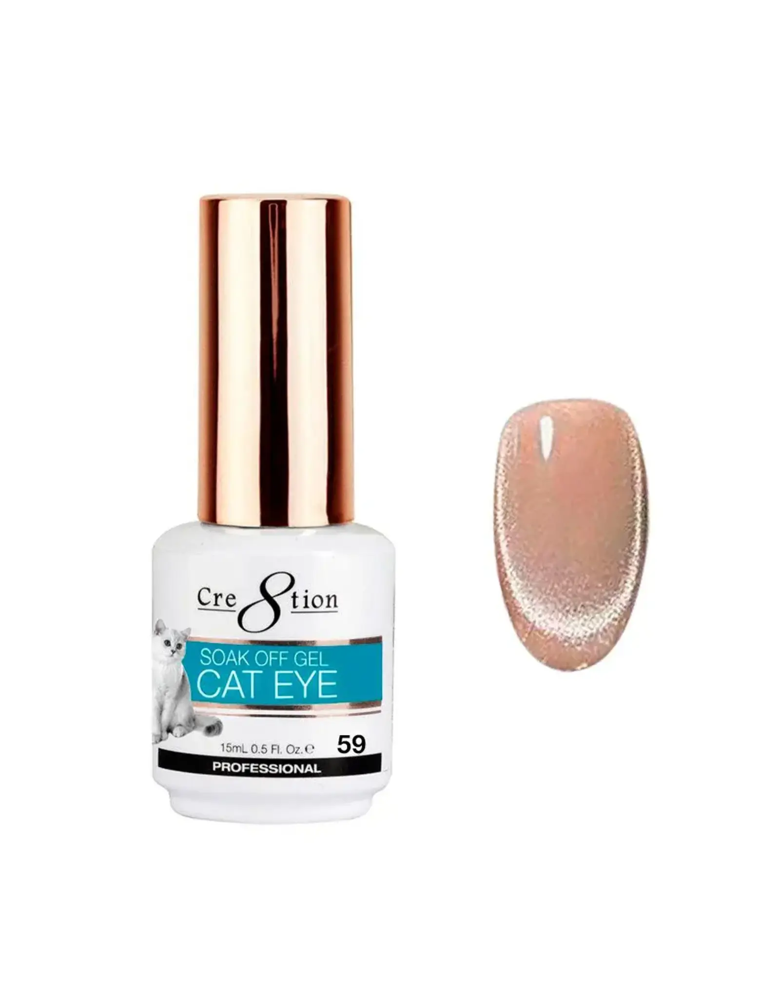 Cre8tion Cat Eye Gel 059
