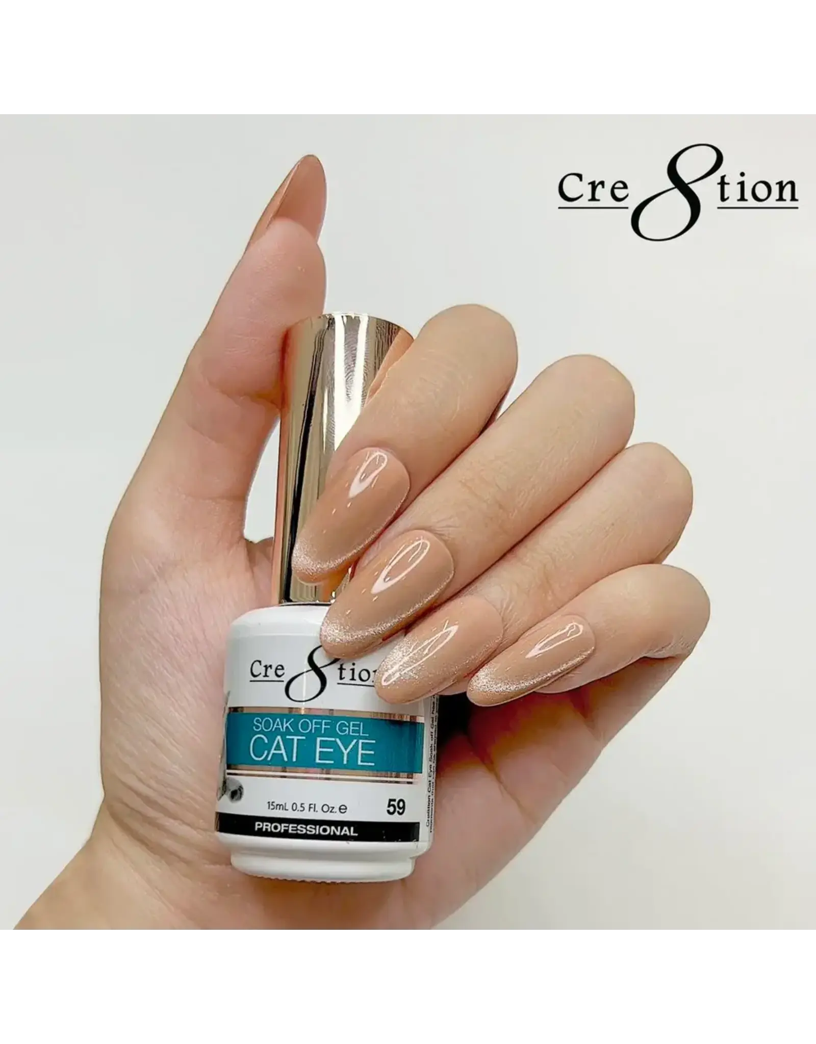 Cre8tion Cat Eye Gel 059