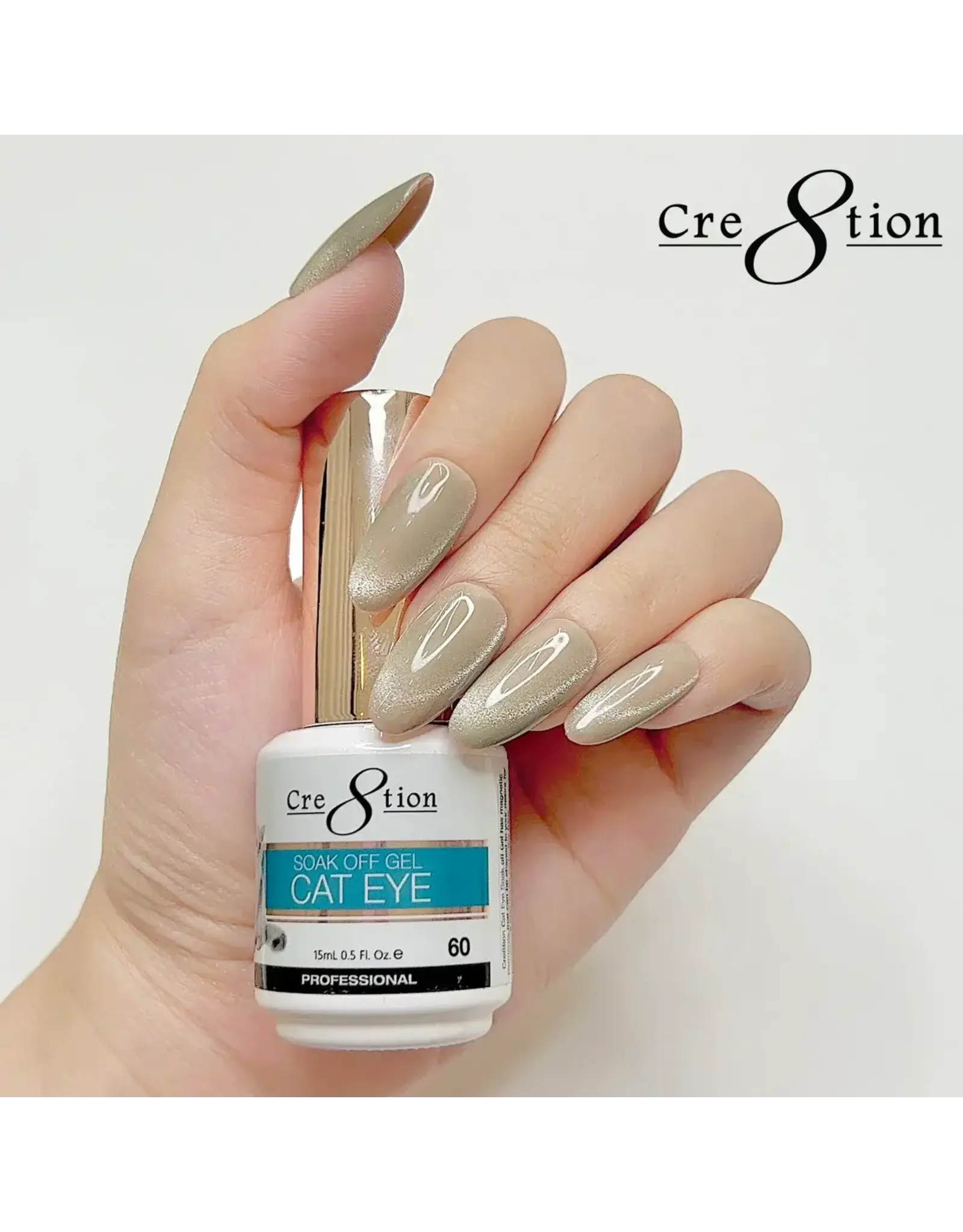 Cre8tion Cat Eye Gel 060