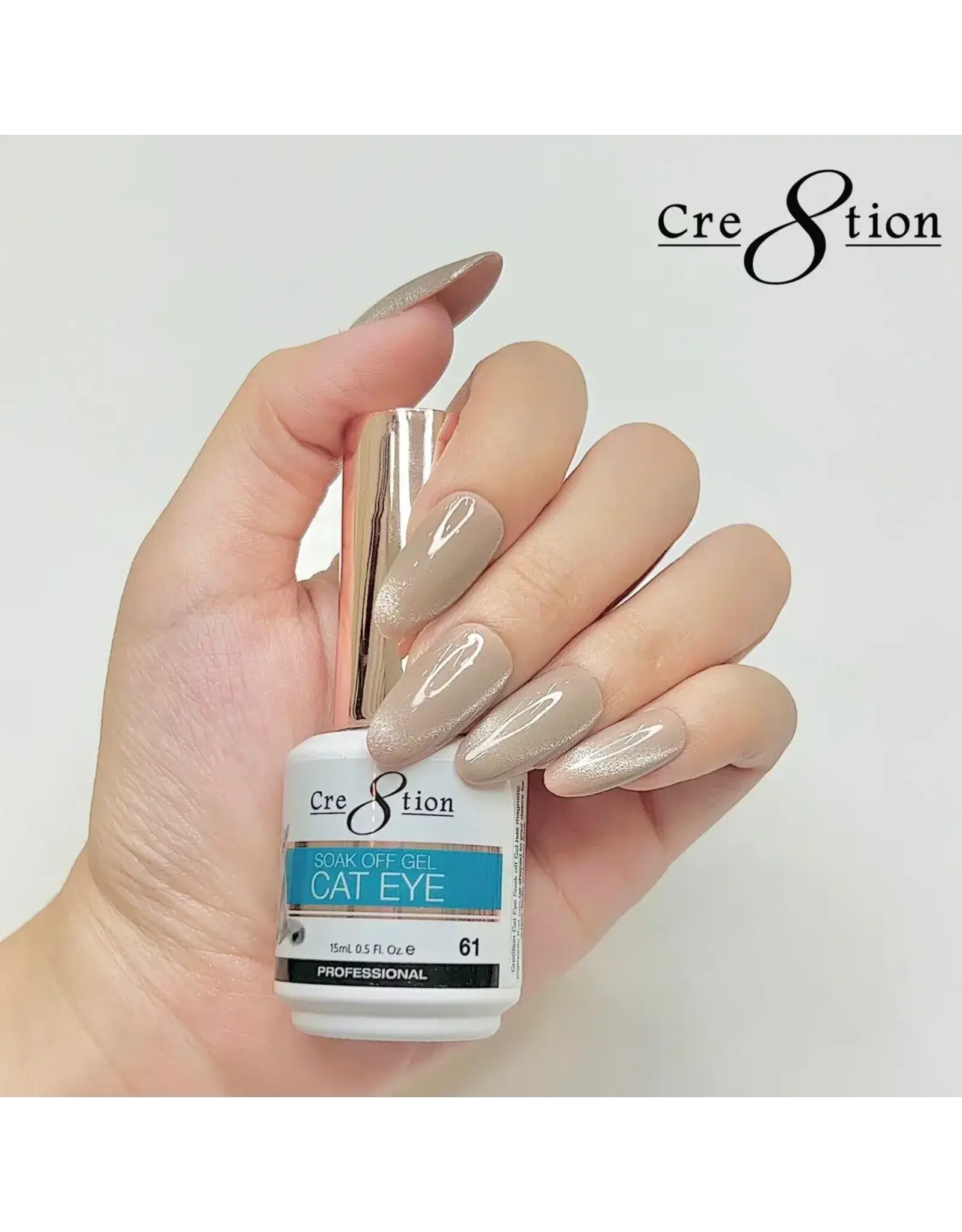 Cre8tion Cat Eye Gel 061