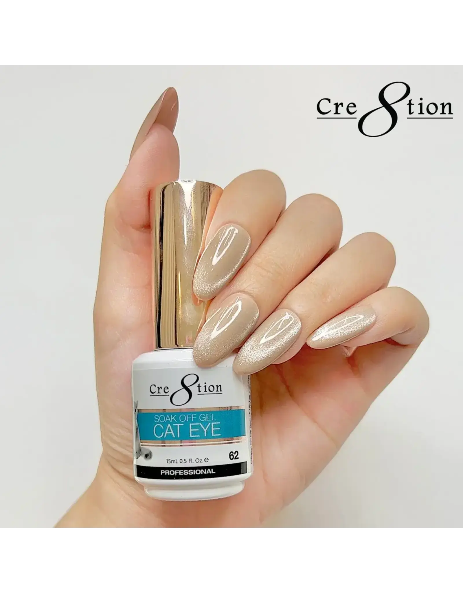 Cre8tion Cat Eye Gel 062