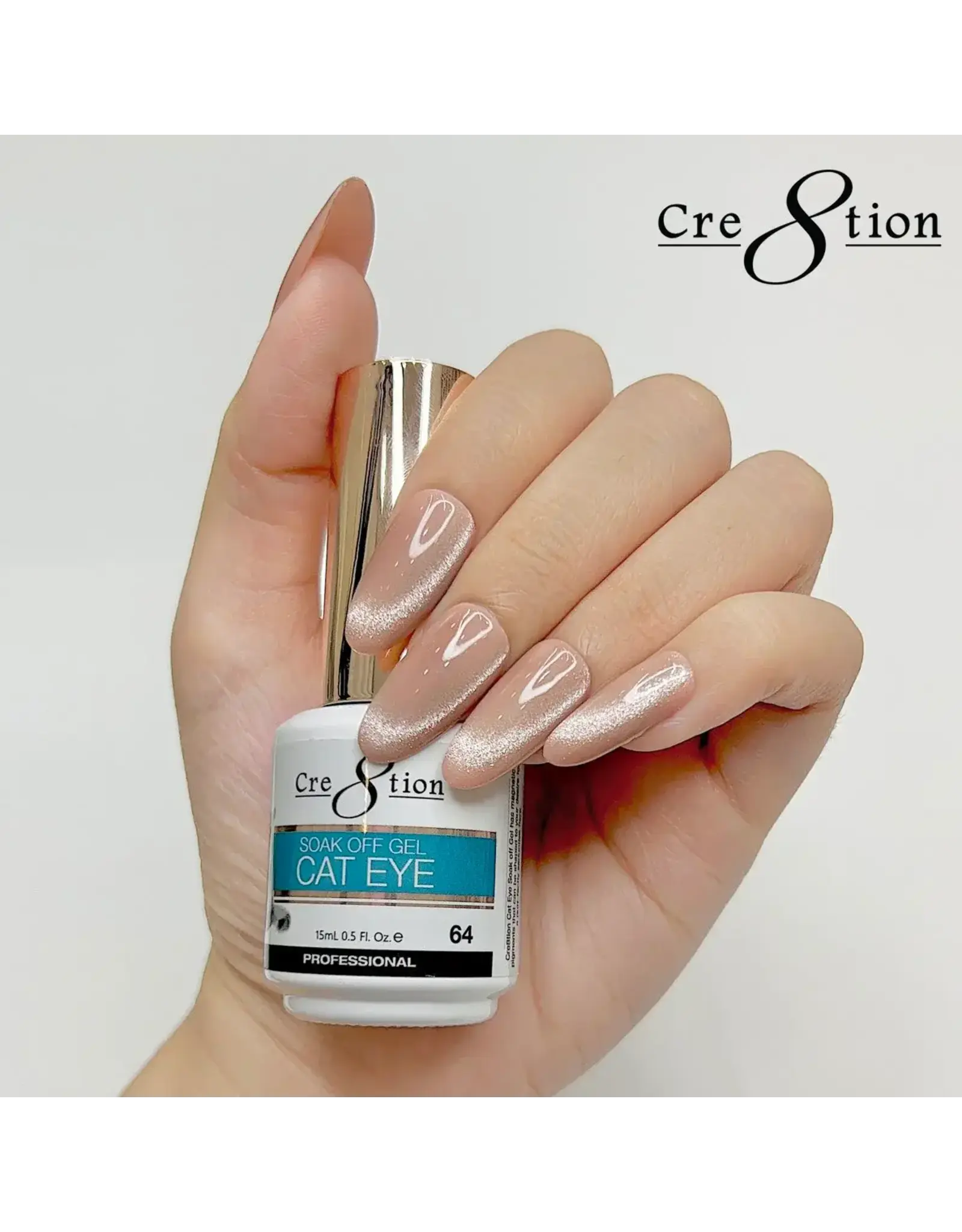 Cre8tion Cat Eye Gel 064