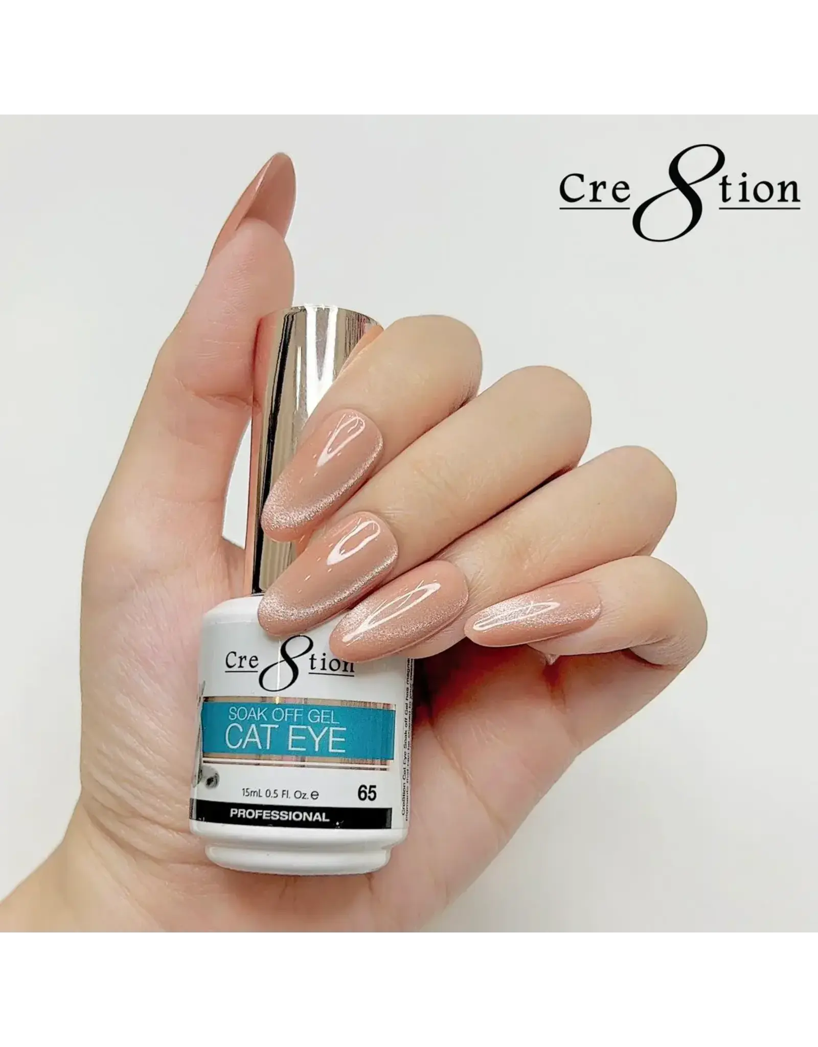 Cre8tion Cat Eye Gel 065