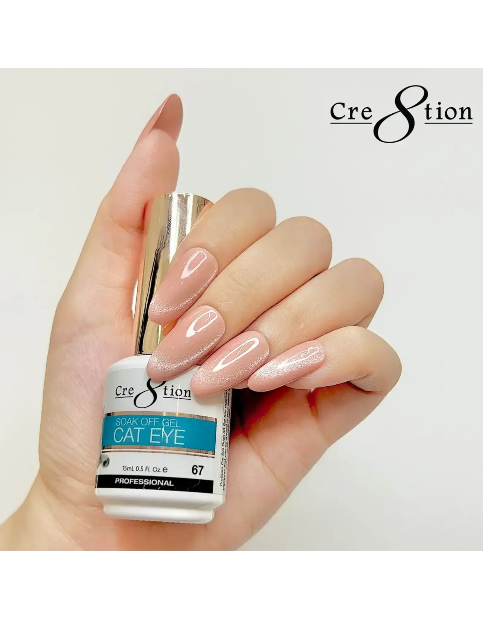 Cre8tion Cat Eye Gel 067