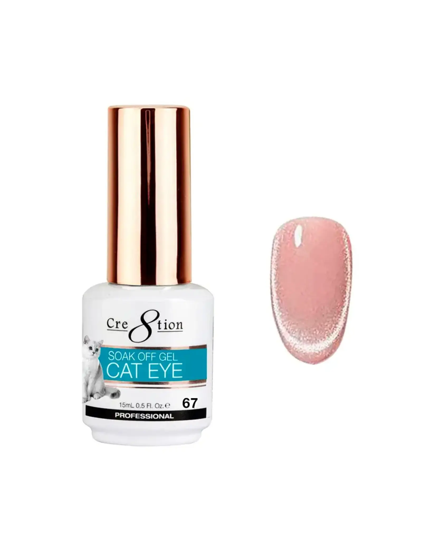 Cre8tion Cat Eye Gel 067