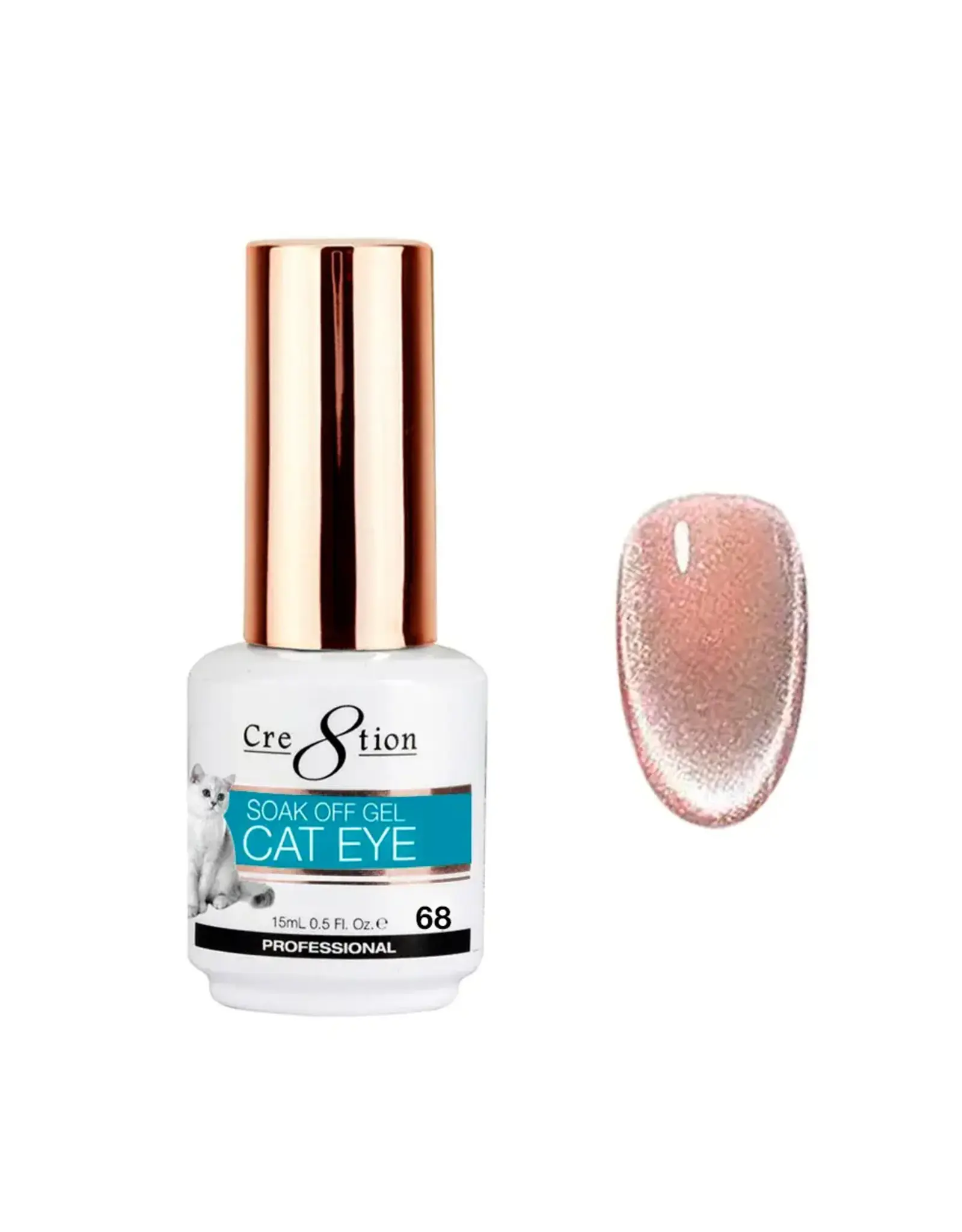 Cre8tion Cat Eye Gel 068