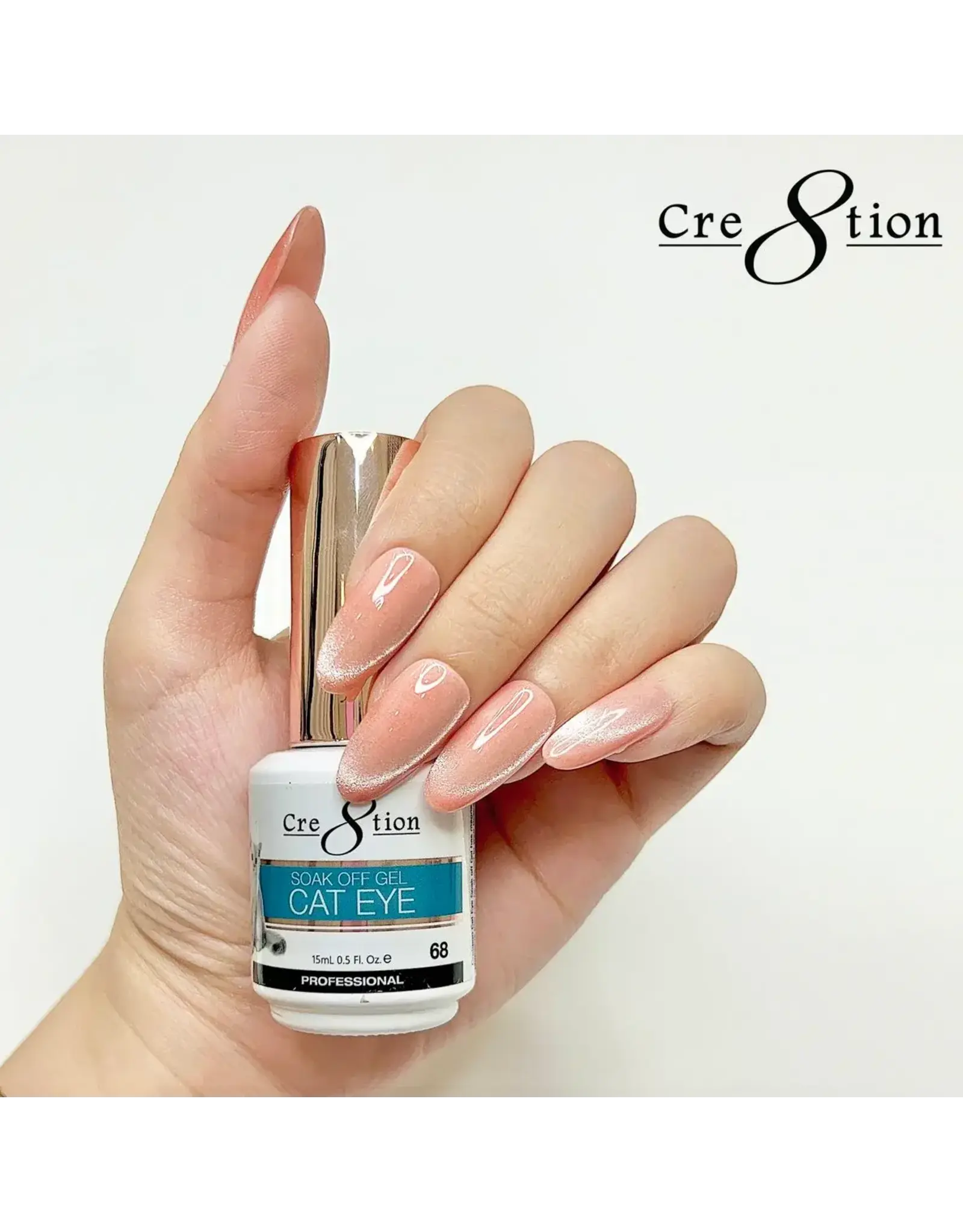 Cre8tion Cat Eye Gel 068