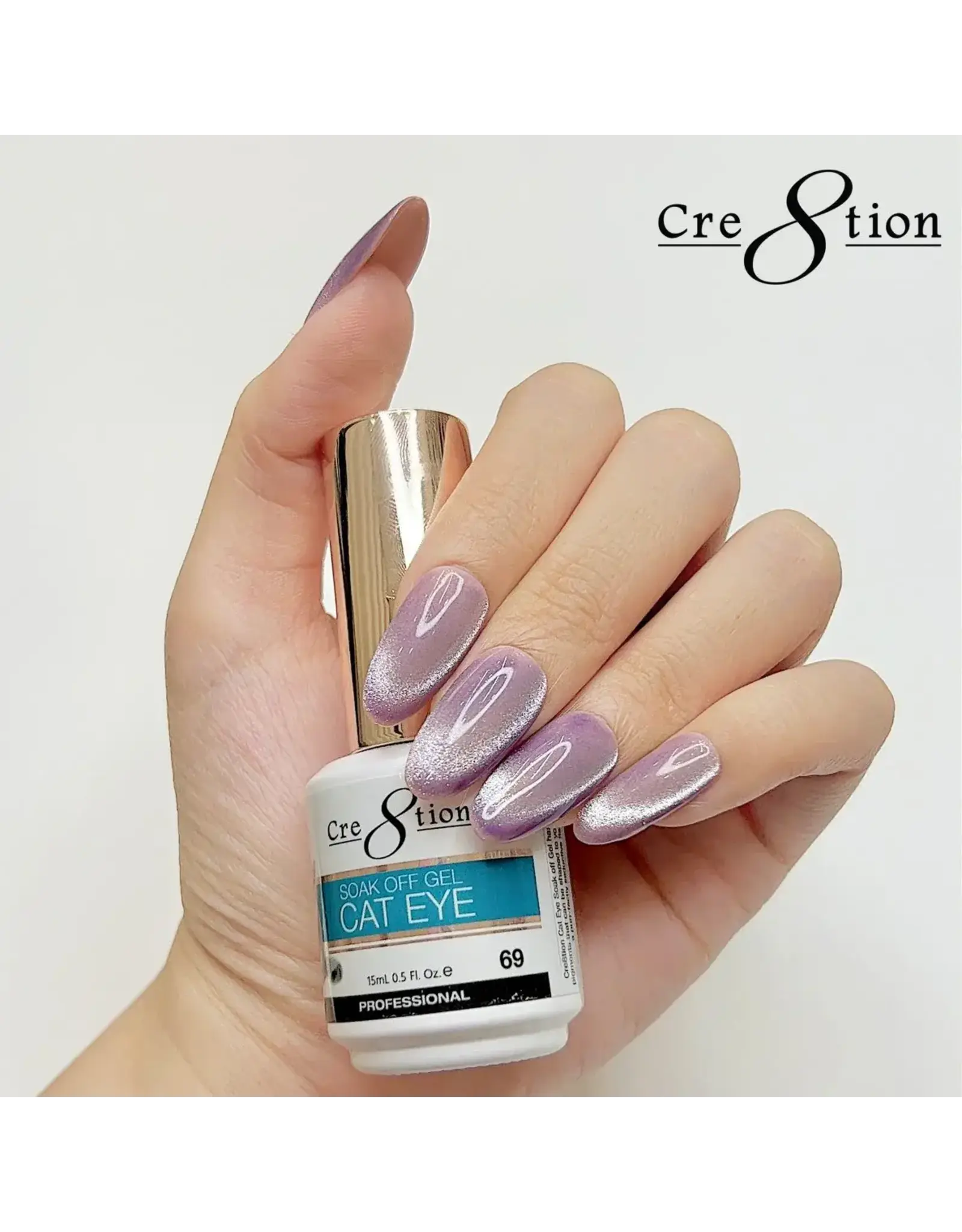 Cre8tion Cat Eye Gel 069