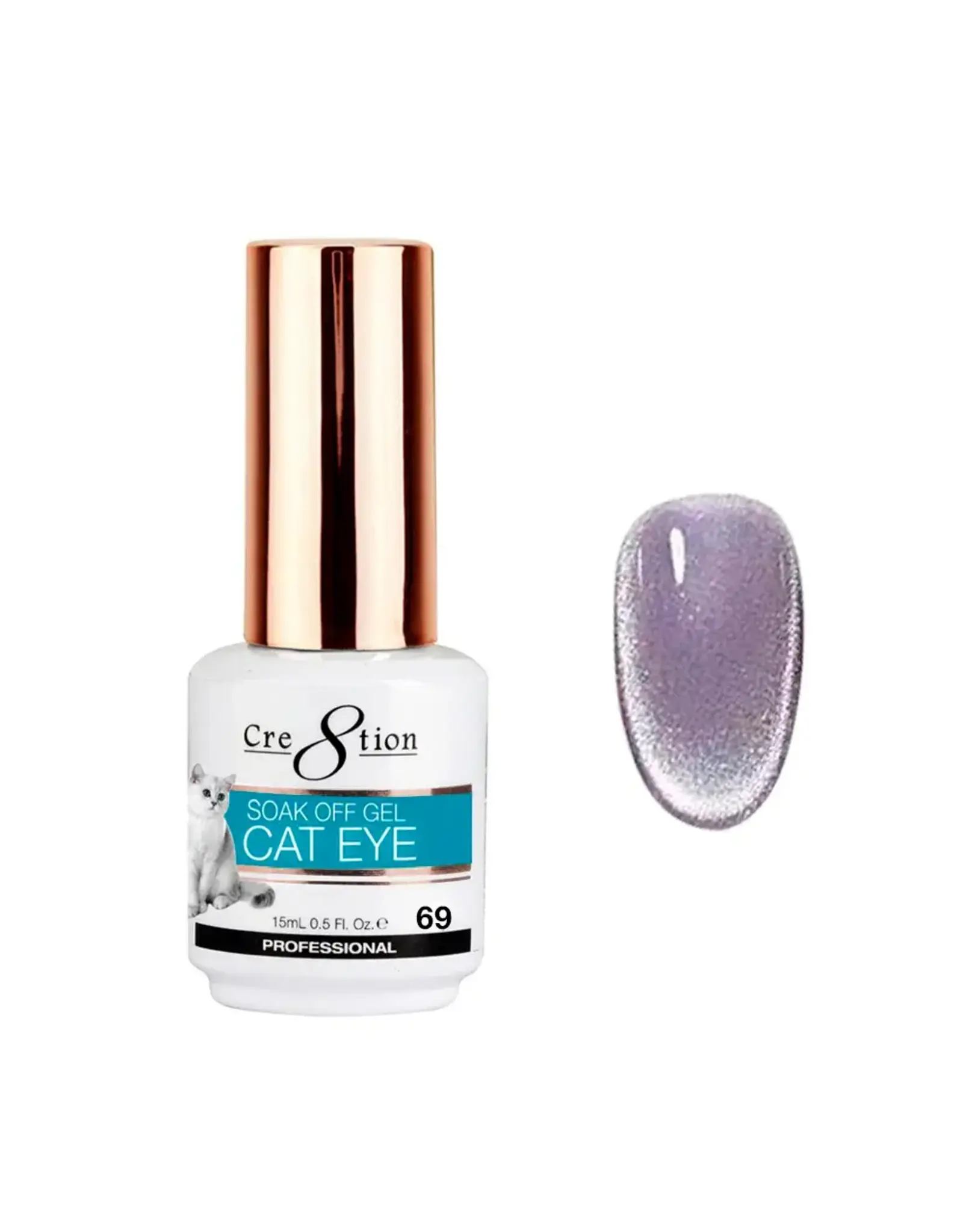 Cre8tion Cat Eye Gel 069