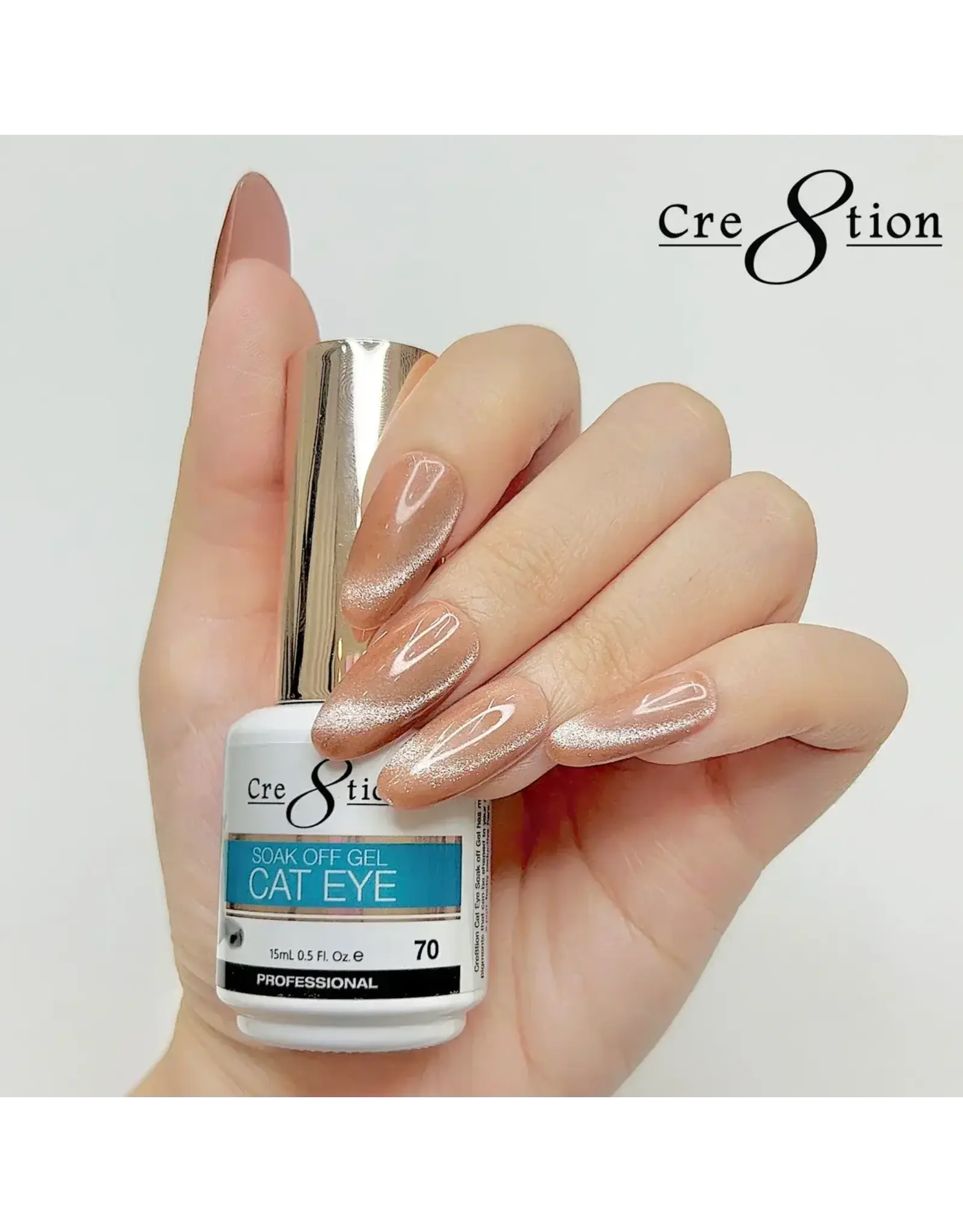 Cre8tion Cat Eye Gel 070
