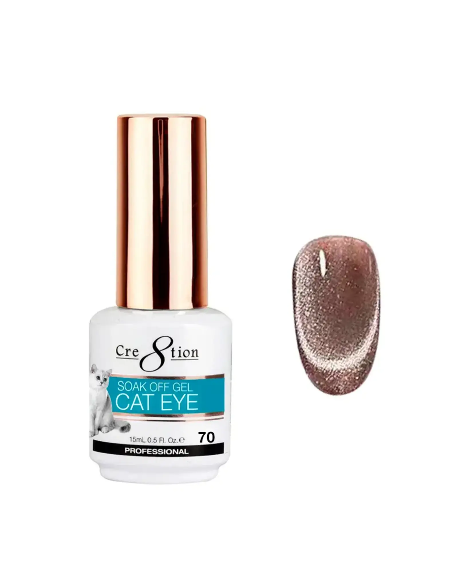 Cre8tion Cat Eye Gel 070