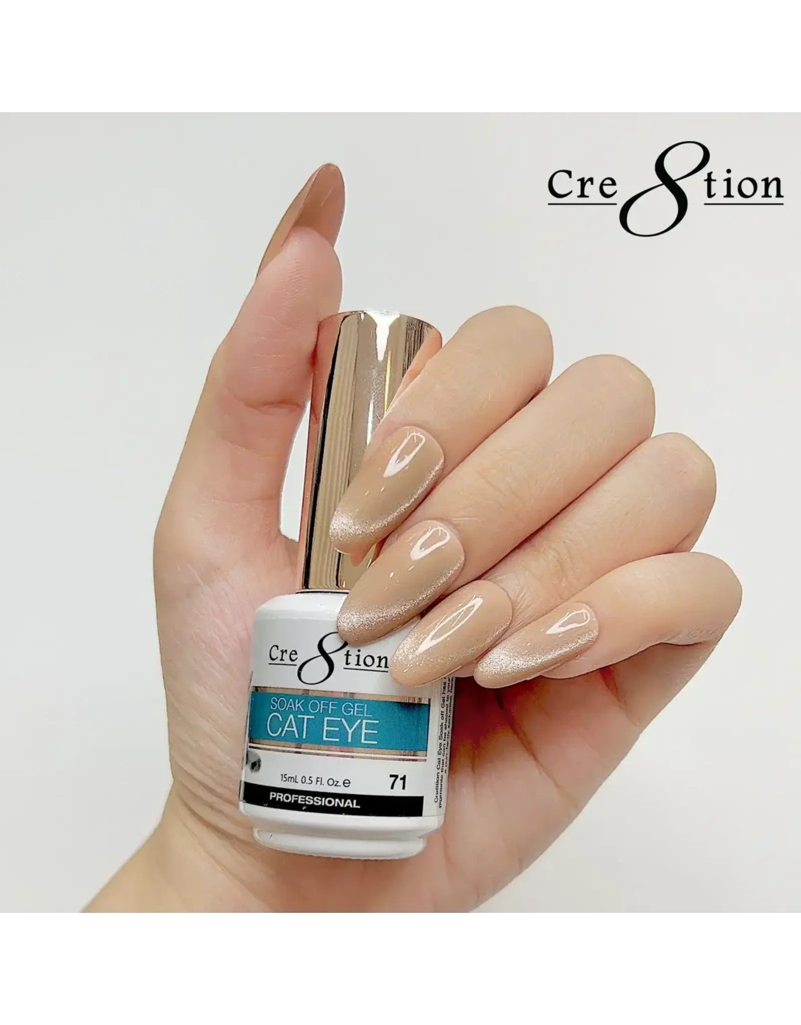 Cre8tion Cat Eye Gel 071