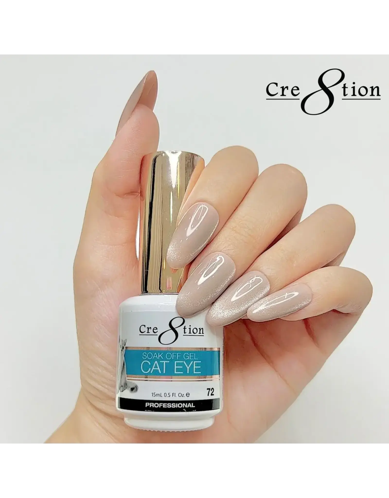 Cre8tion Cat Eye Gel 072