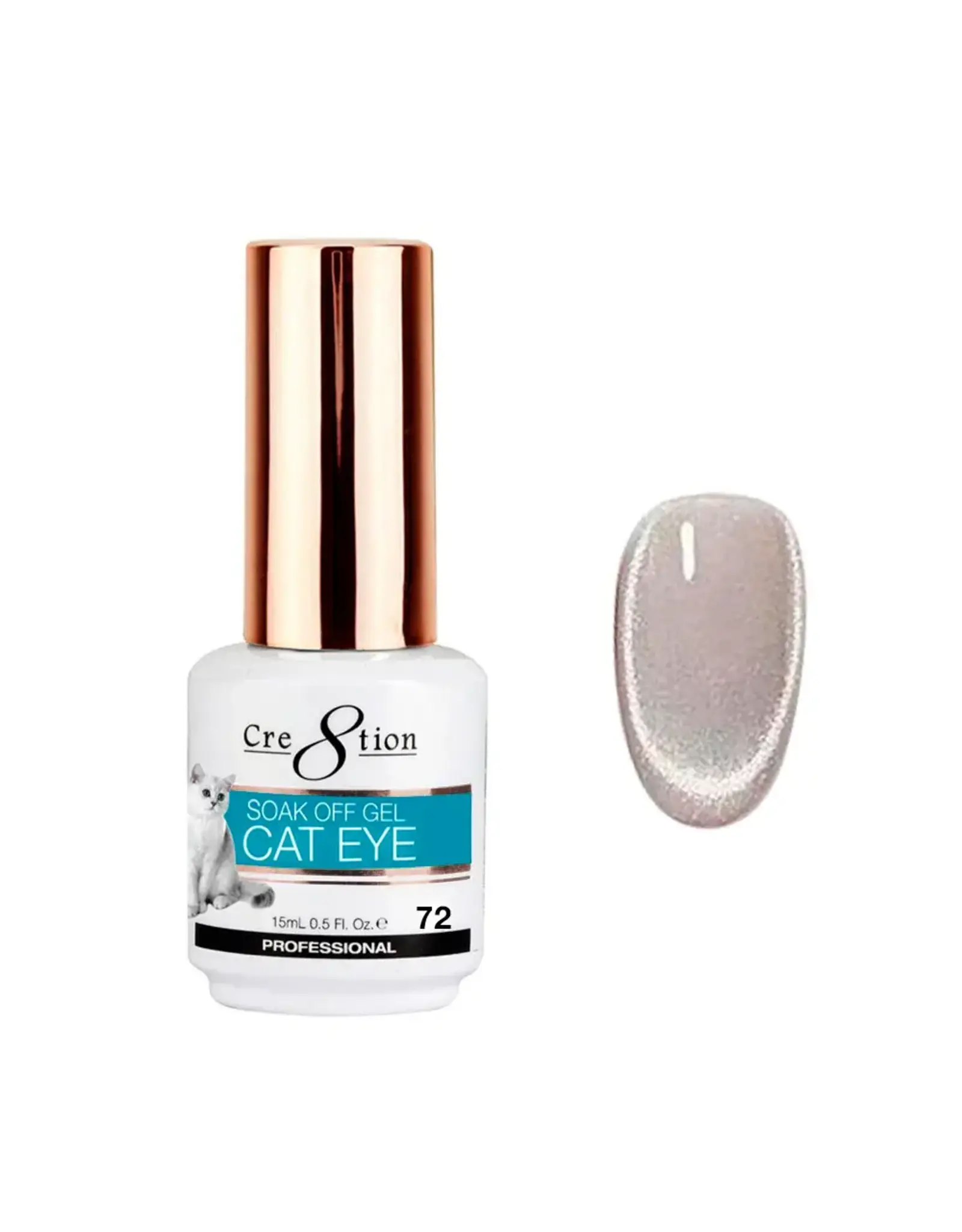 Cre8tion Cat Eye Gel 072