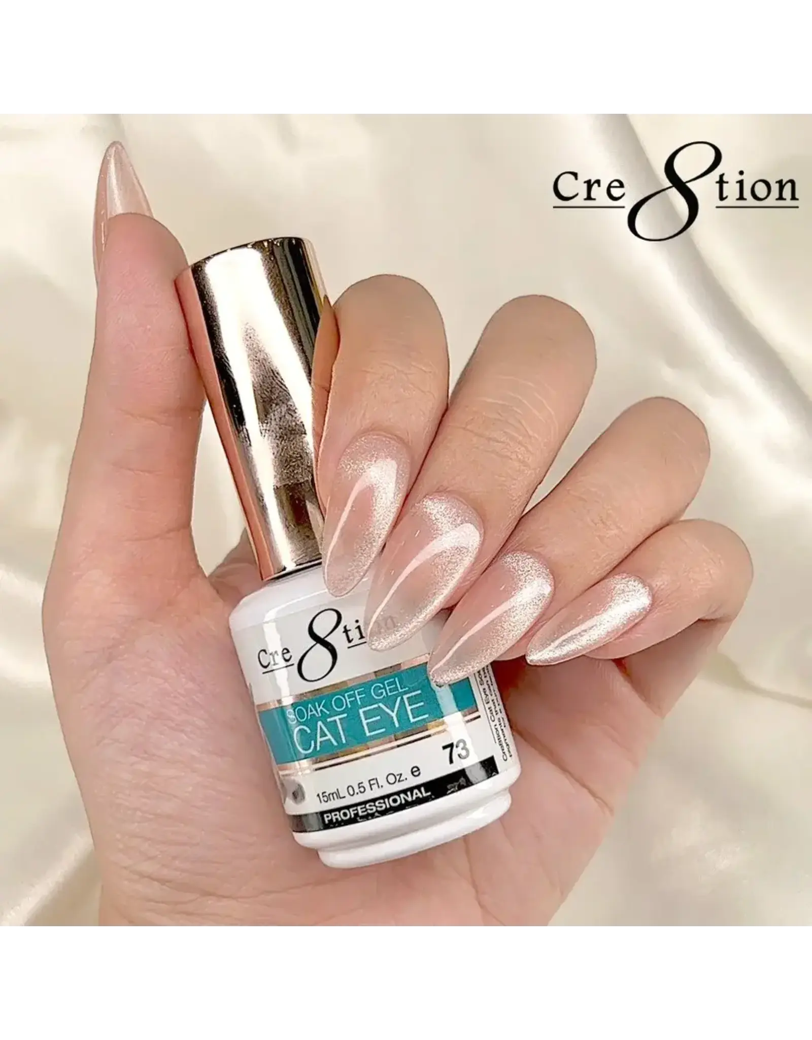 Cre8tion Cat Eye Gel 073