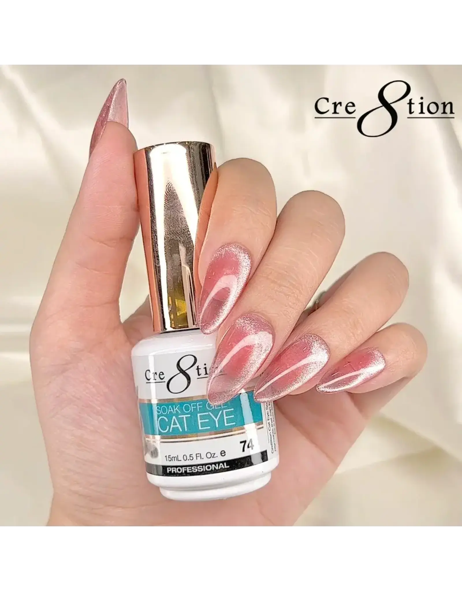 Cre8tion Cat Eye Gel 074