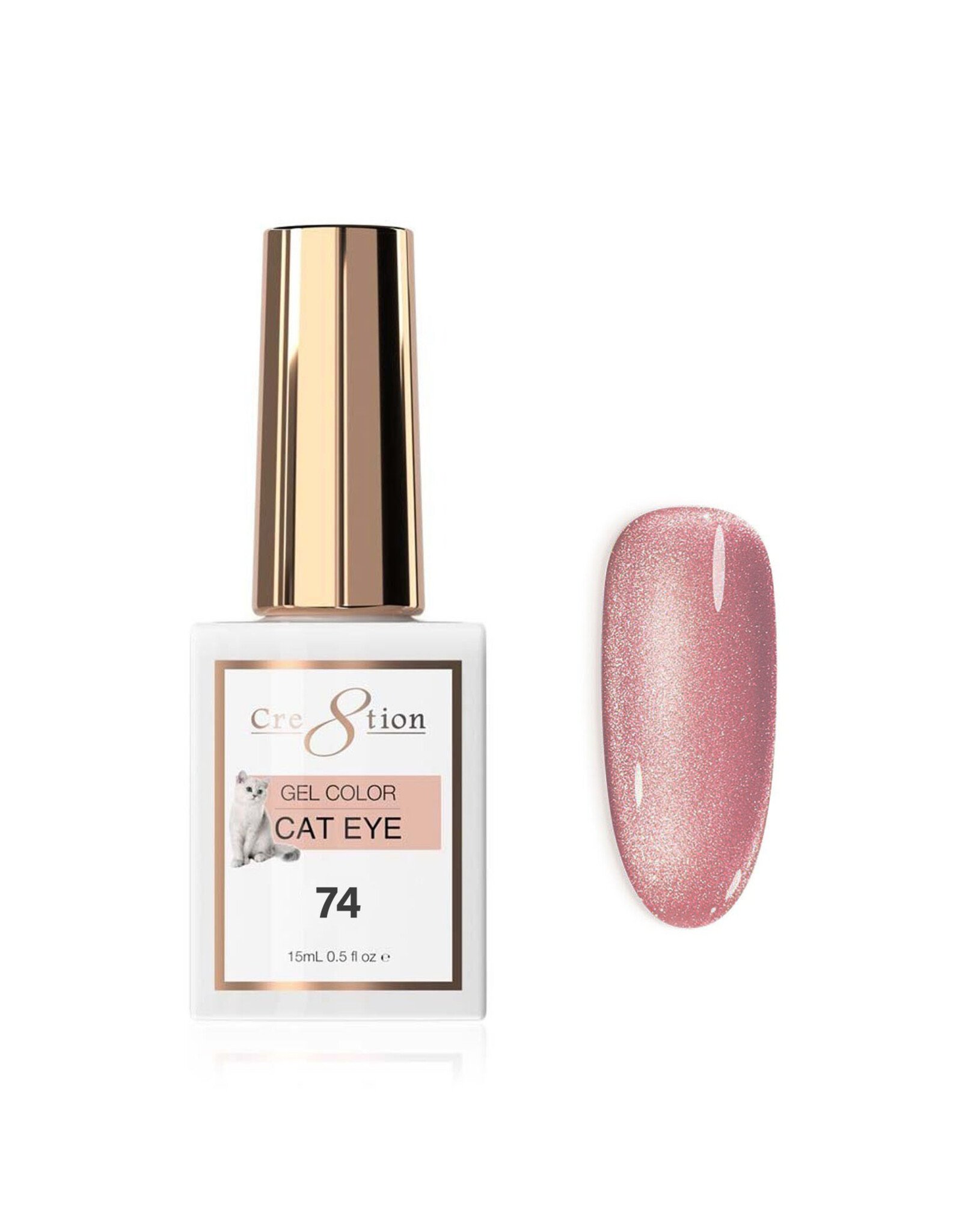Cre8tion Cat Eye Gel 074