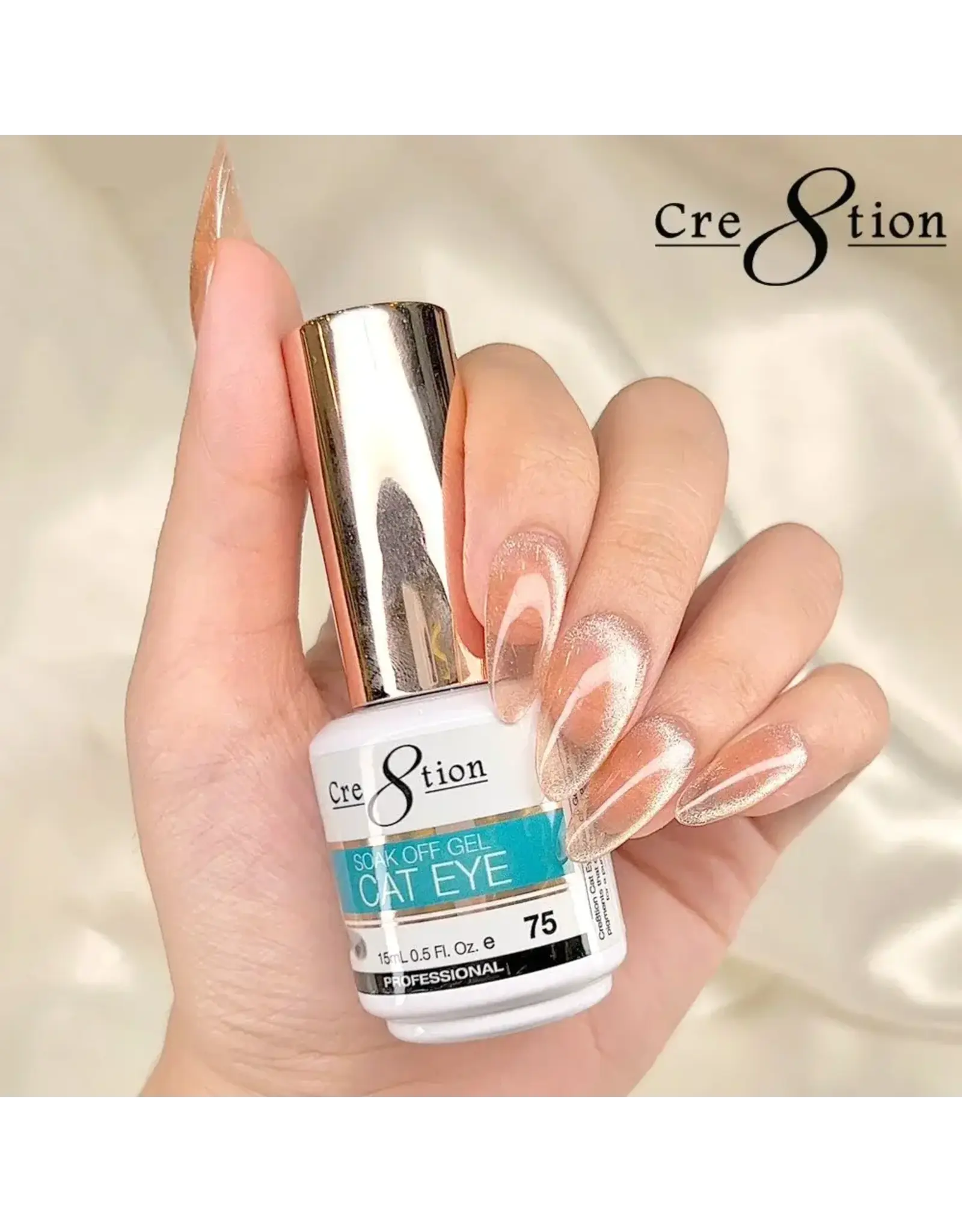 Cre8tion Cat Eye Gel 075
