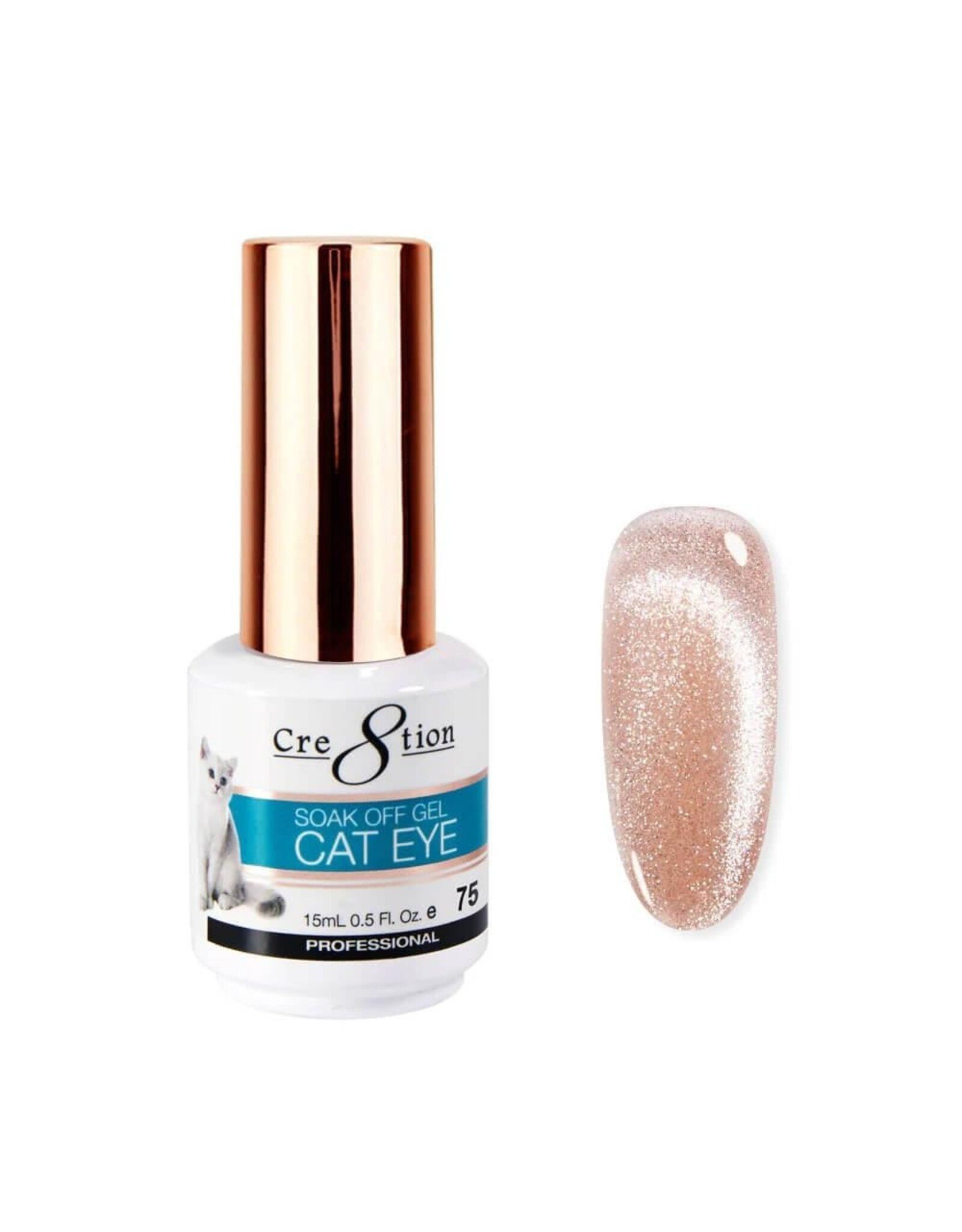 Cre8tion Cat Eye Gel 075