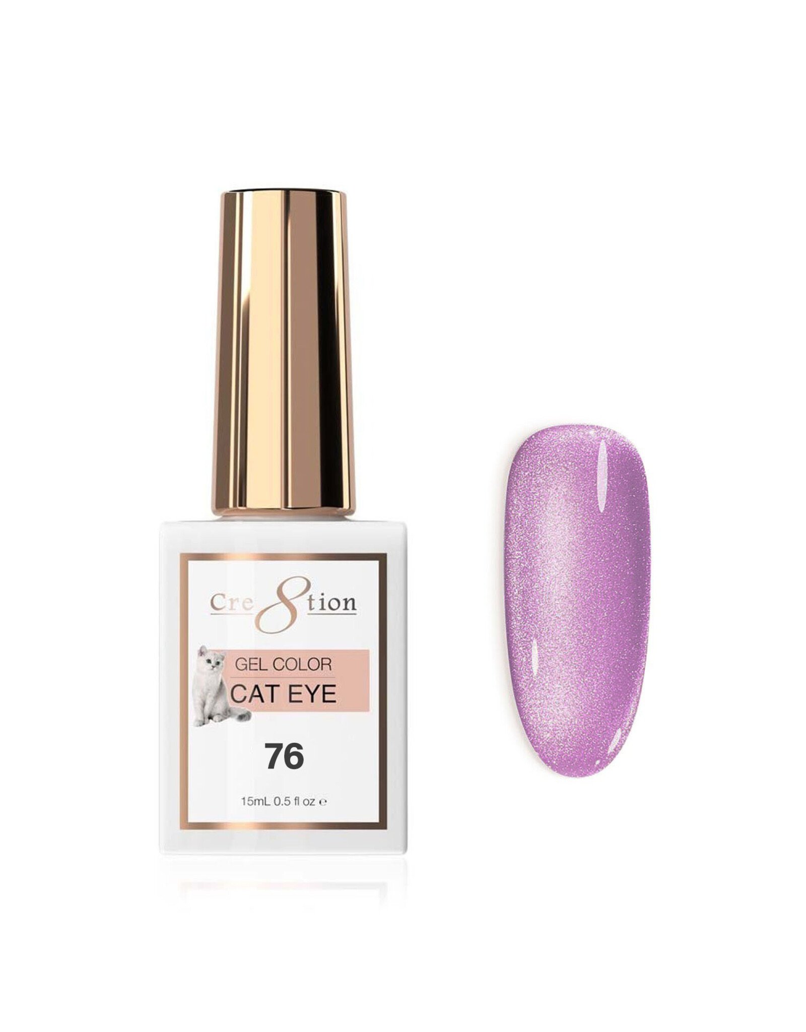 Cre8tion Cat Eye Gel 076