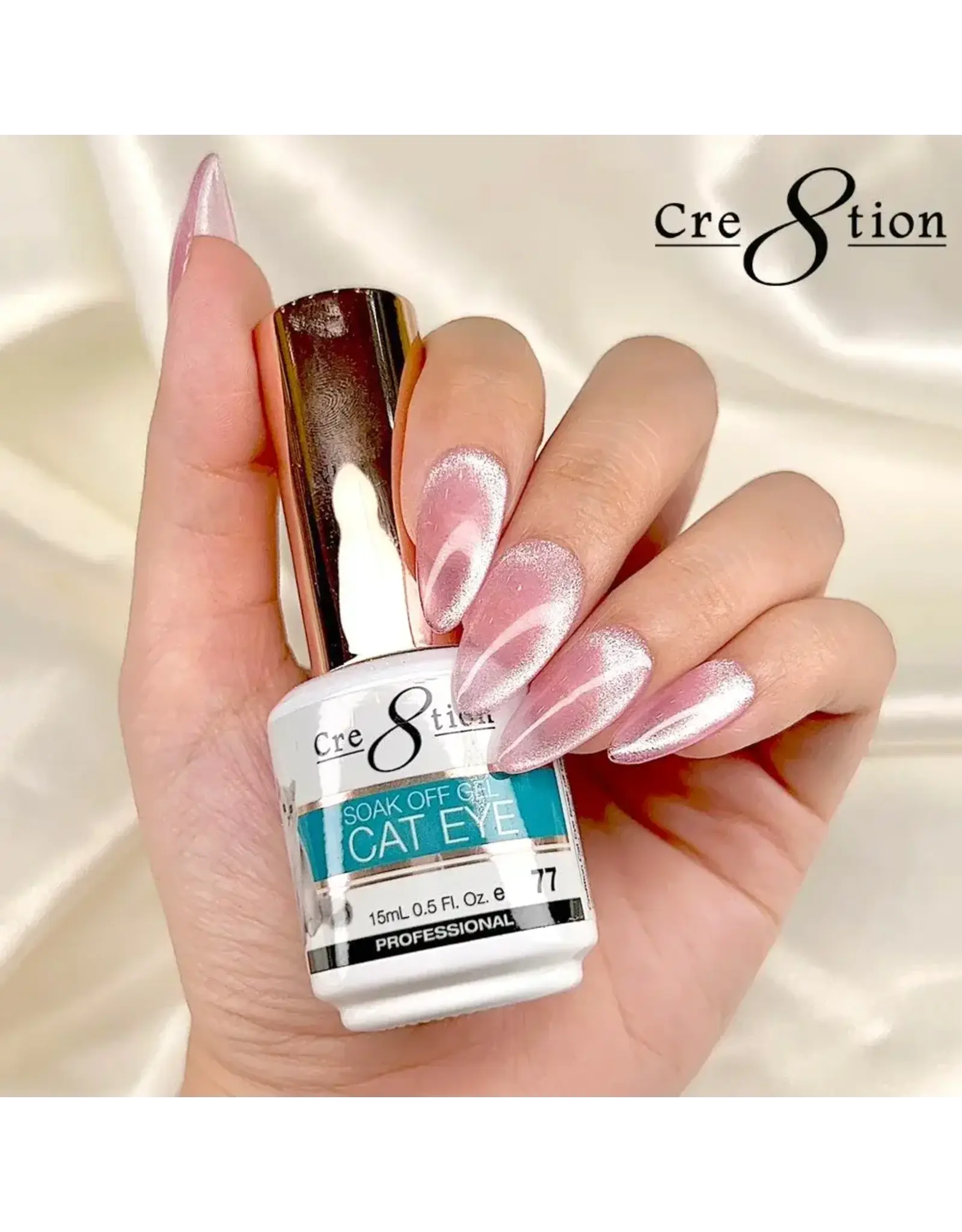 Cre8tion Cat Eye Gel 077