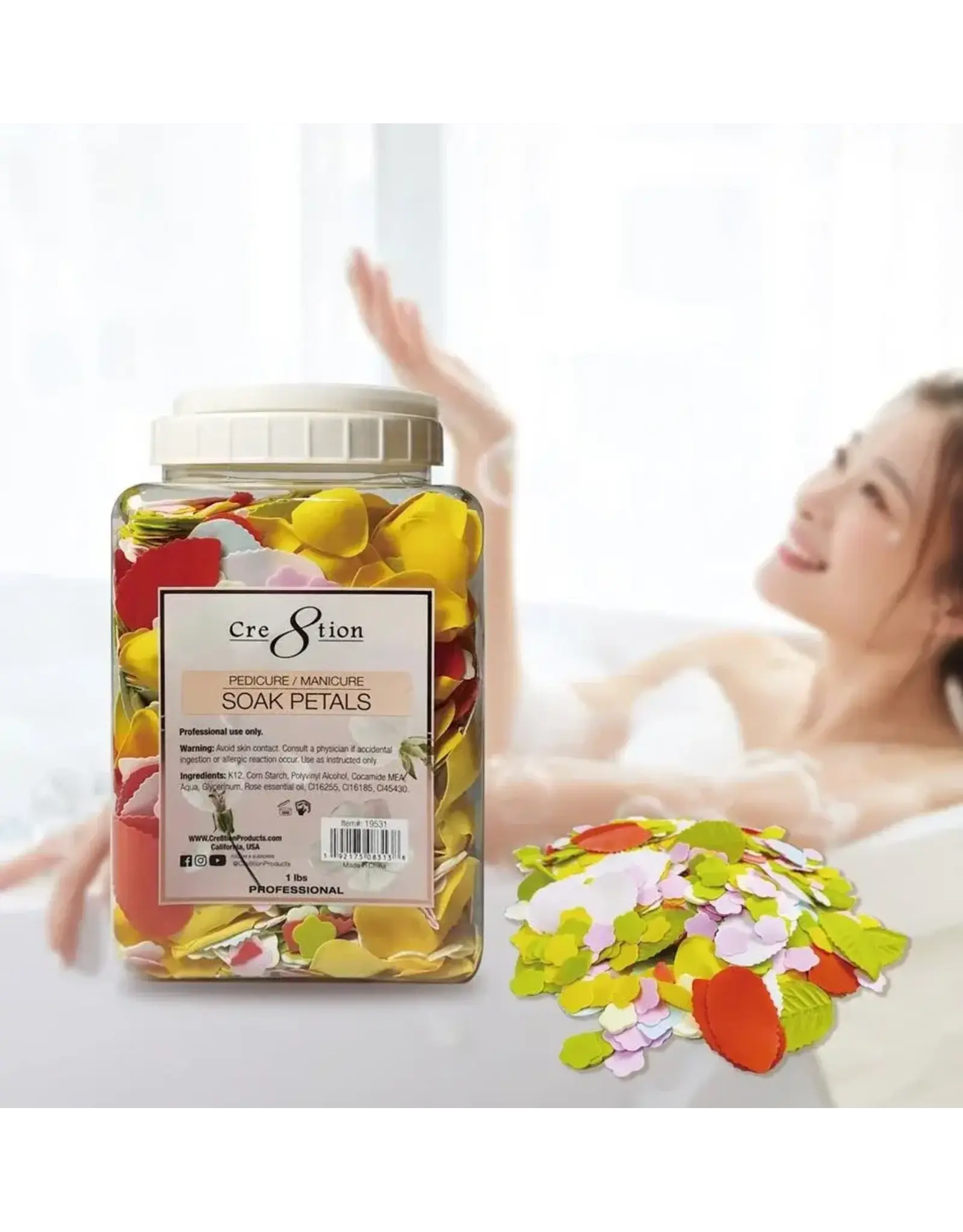 Cre8tion Soak Petals 1lb
