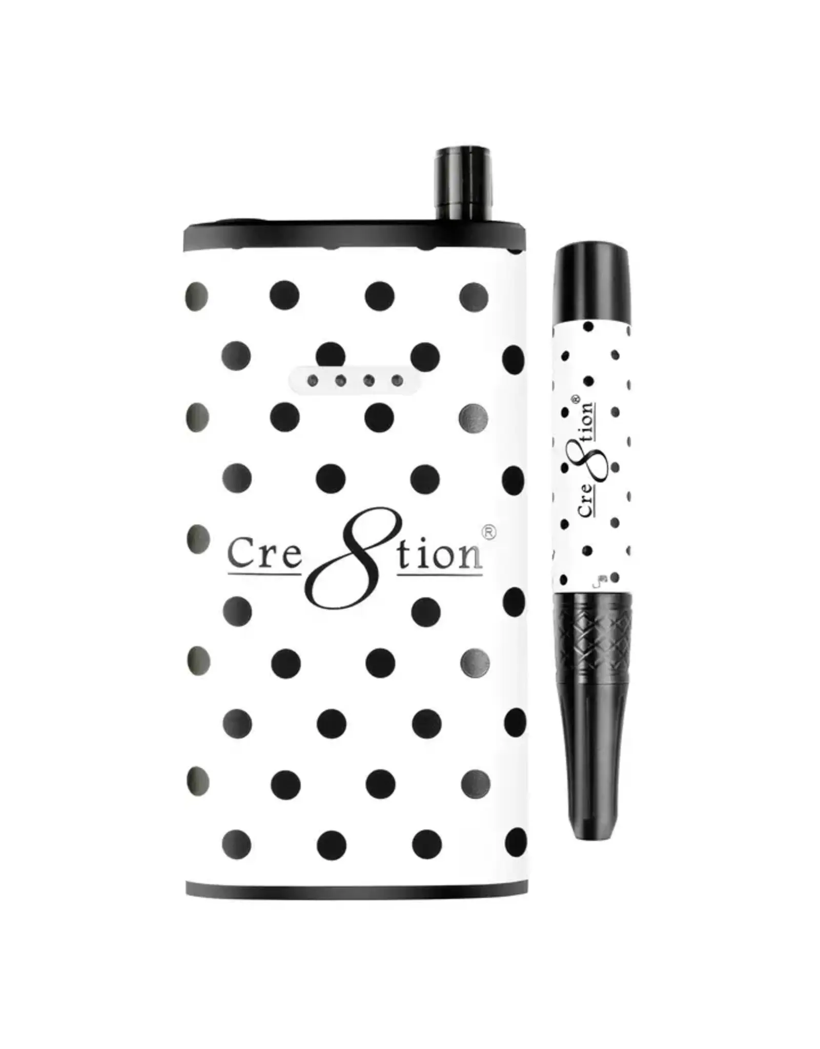 Cre8tion Cordless File Freedom Drill - Polkadot