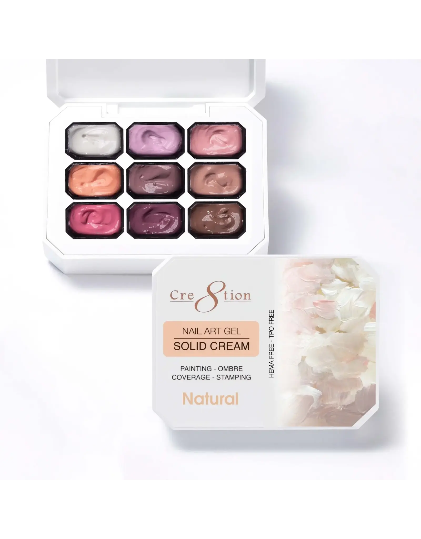 Cre8tion Solid Cream Gel - Natural
