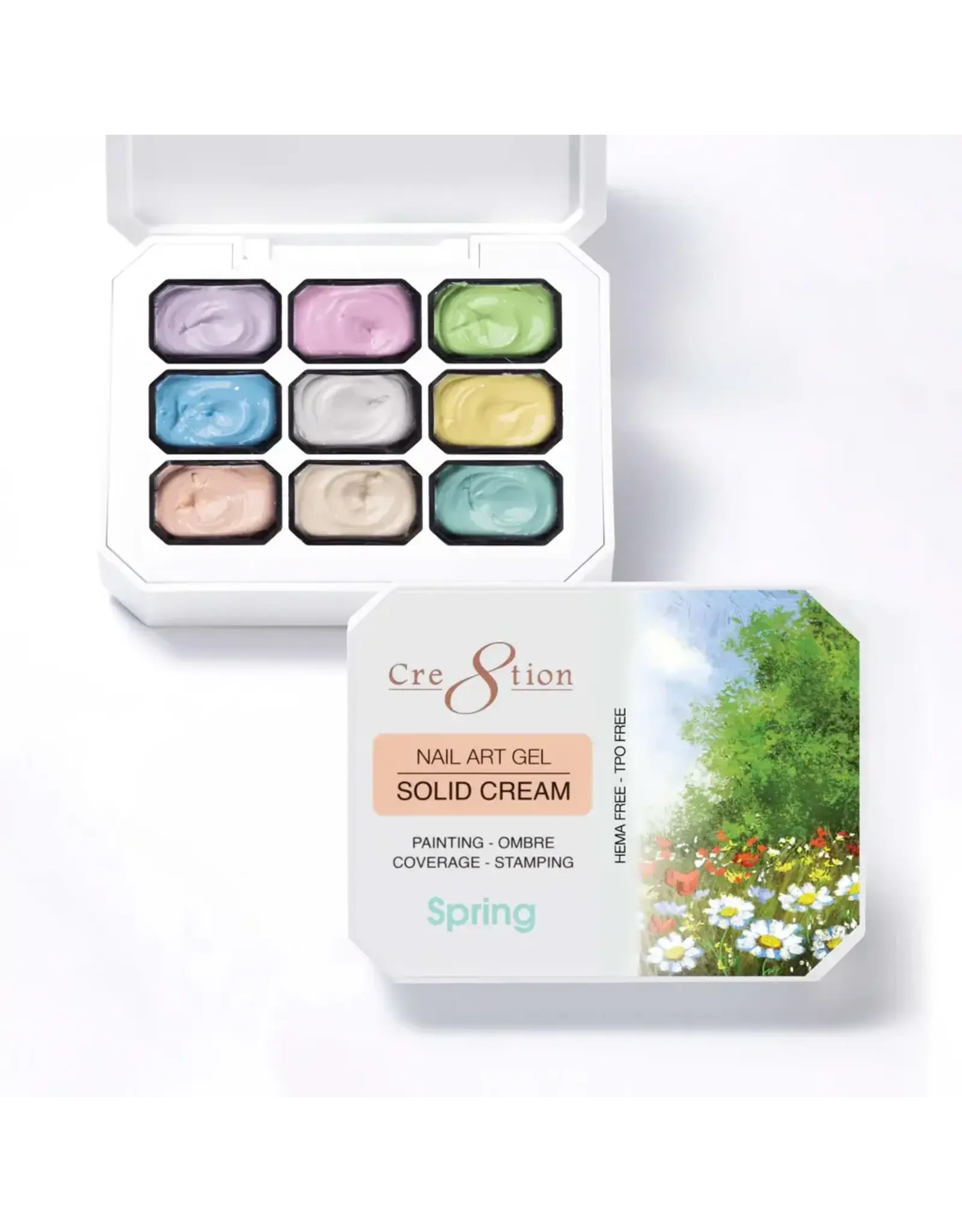 Cre8tion Solid Cream Gel - Spring