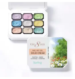 Cre8tion Solid Cream Gel - Spring
