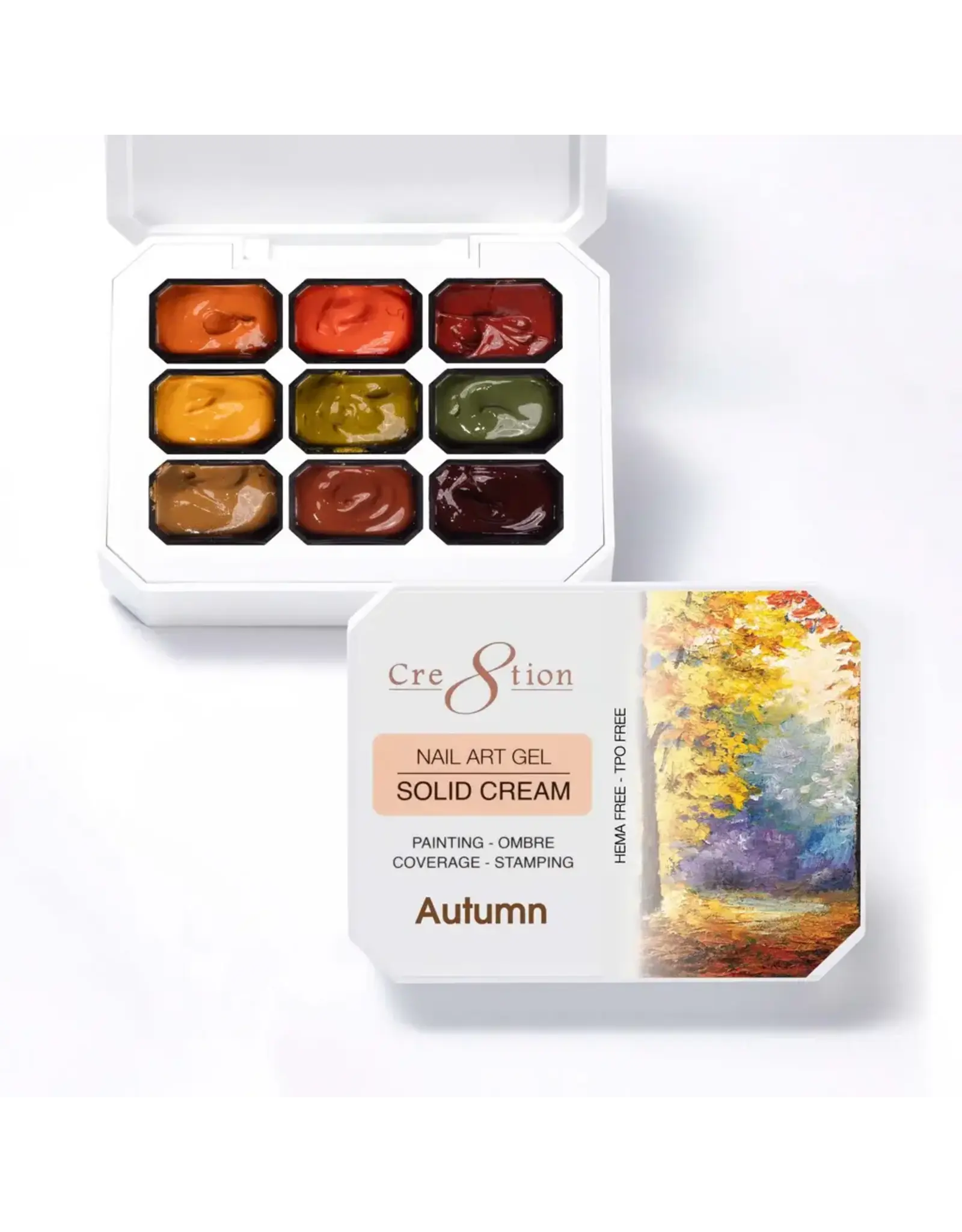 Cre8tion Solid Cream Gel - Autumn