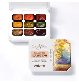 Cre8tion Solid Cream Gel - Autumn