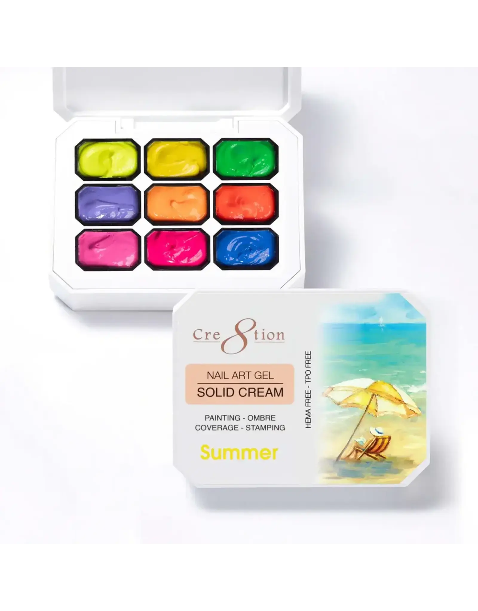 Cre8tion Solid Cream Gel - Summer