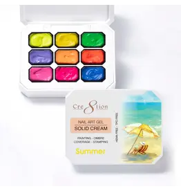 Cre8tion Solid Cream Gel - Summer